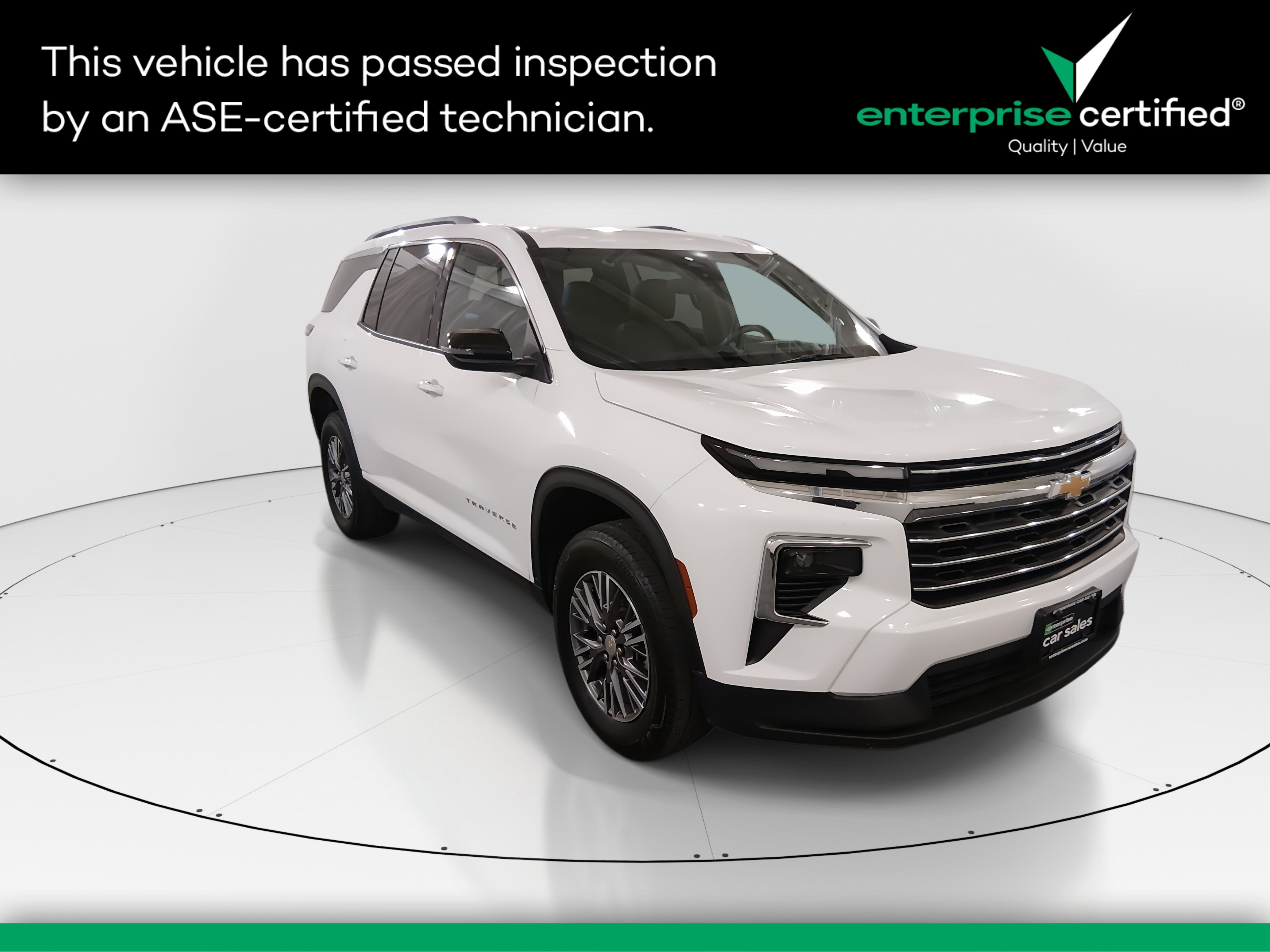 2025 Chevrolet Traverse