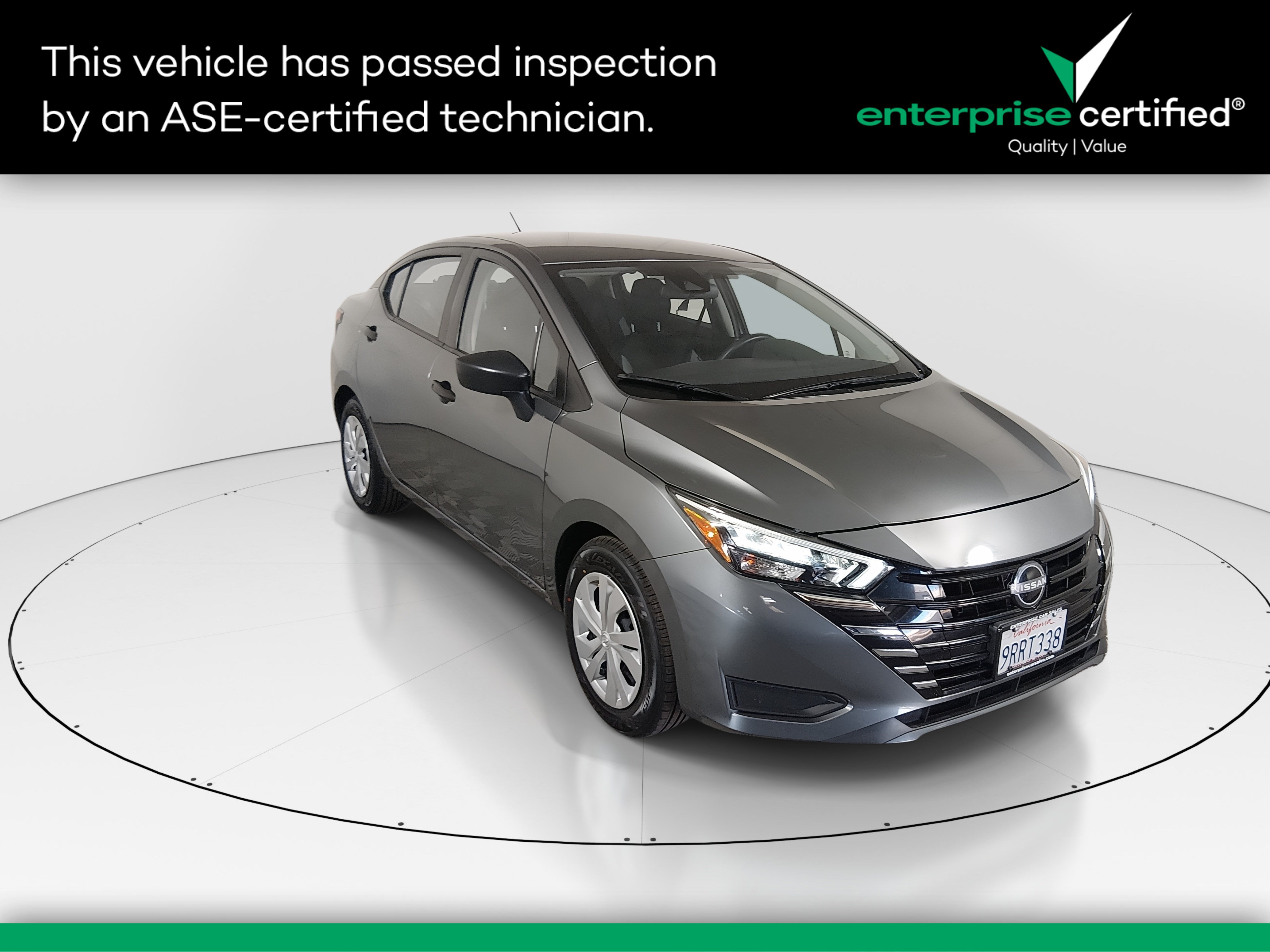 2025 Nissan Versa Sedan