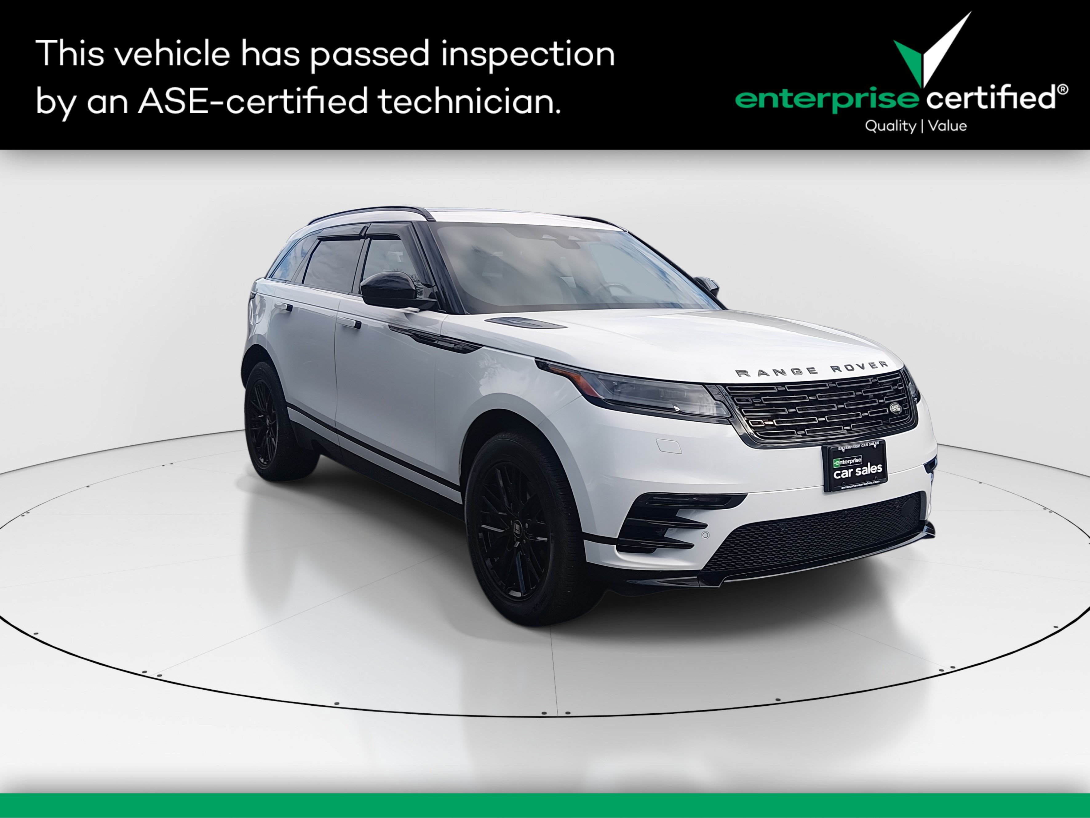 2025 Land Rover Range Rover Velar