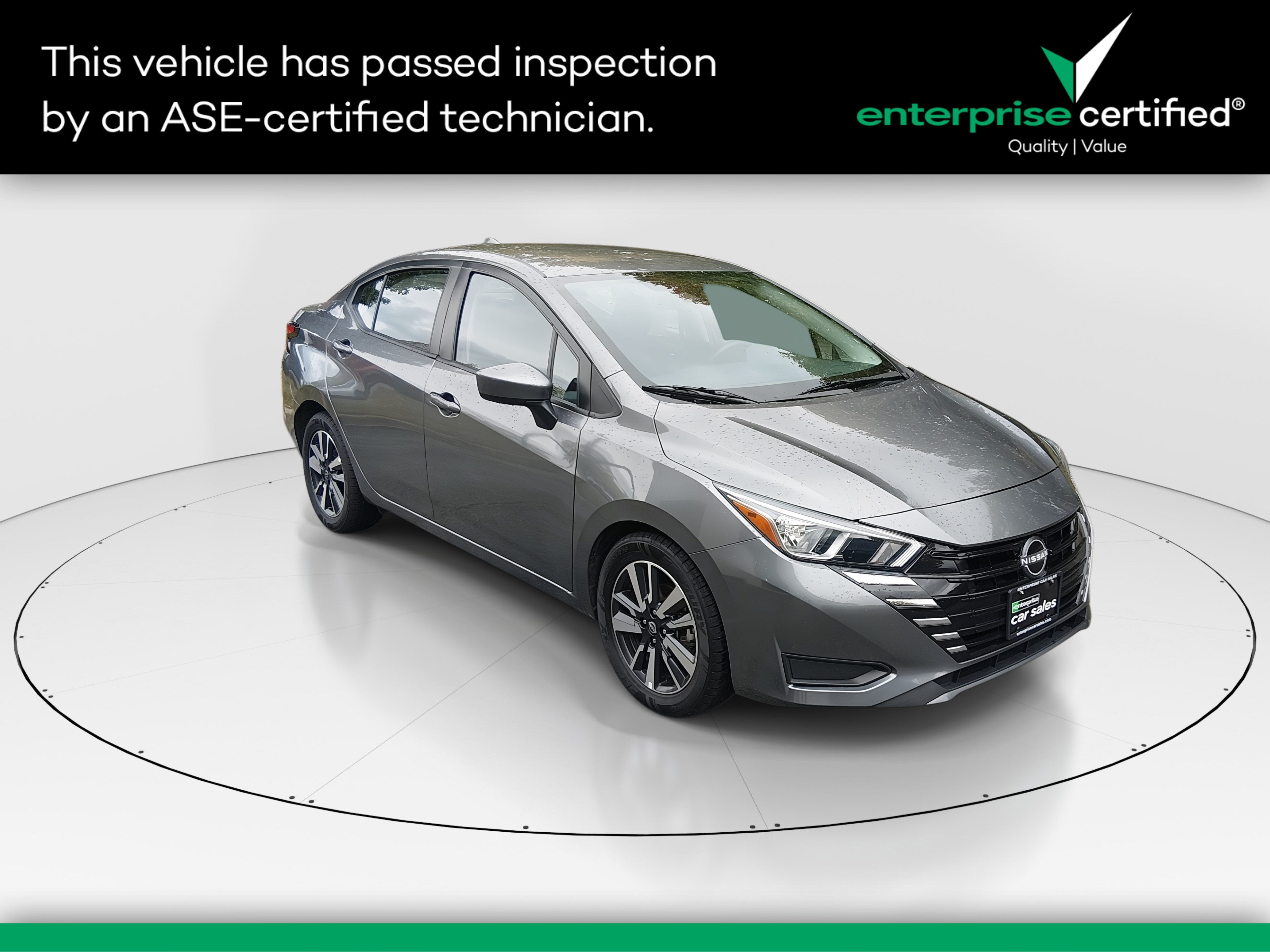 2024 Nissan Versa Sedan