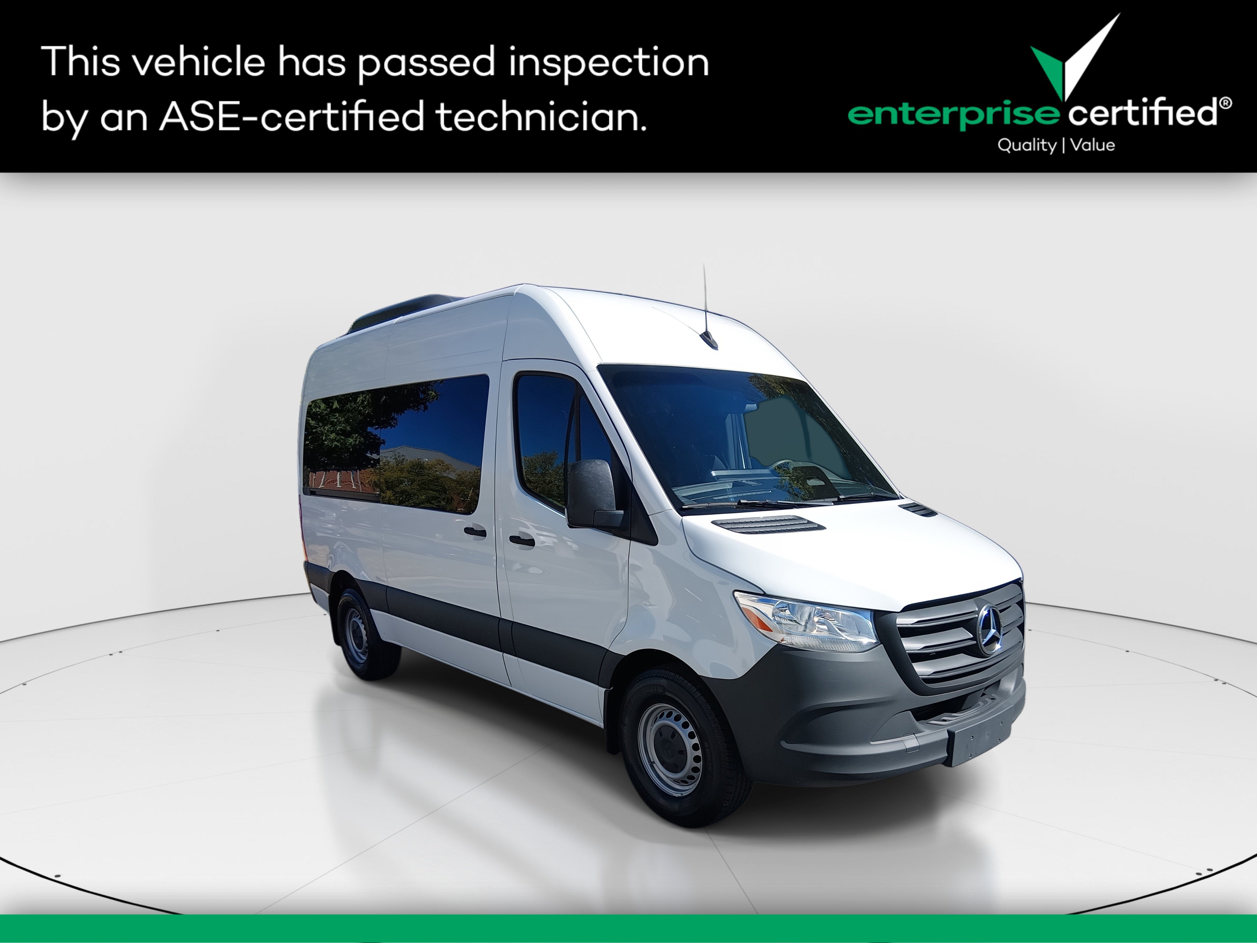 2025 Mercedes-Benz Sprinter Passenger Van
