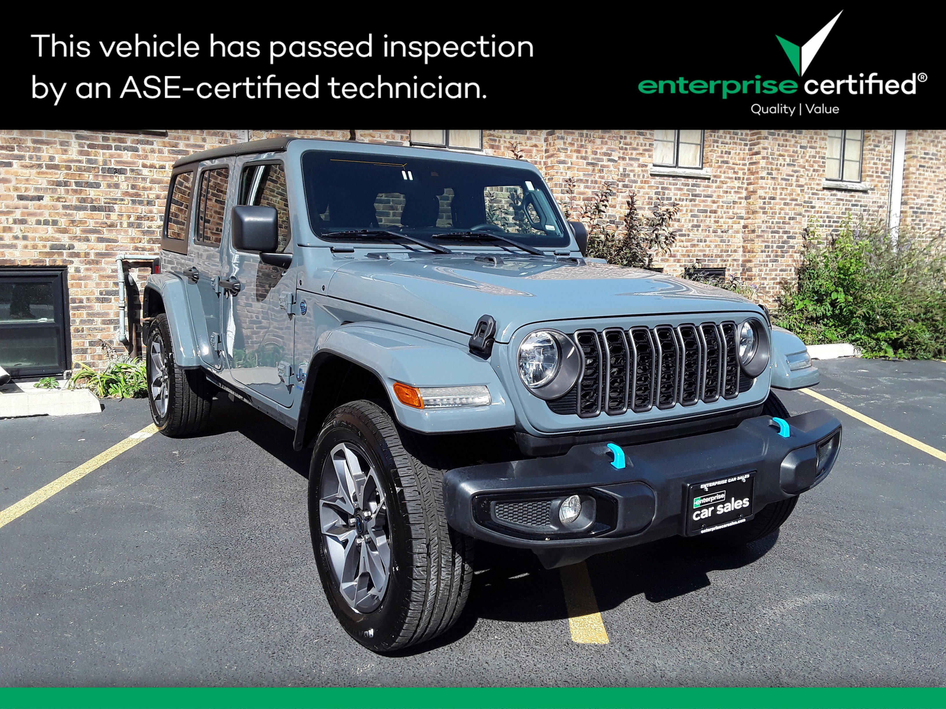 2024 Jeep Wrangler 4xe