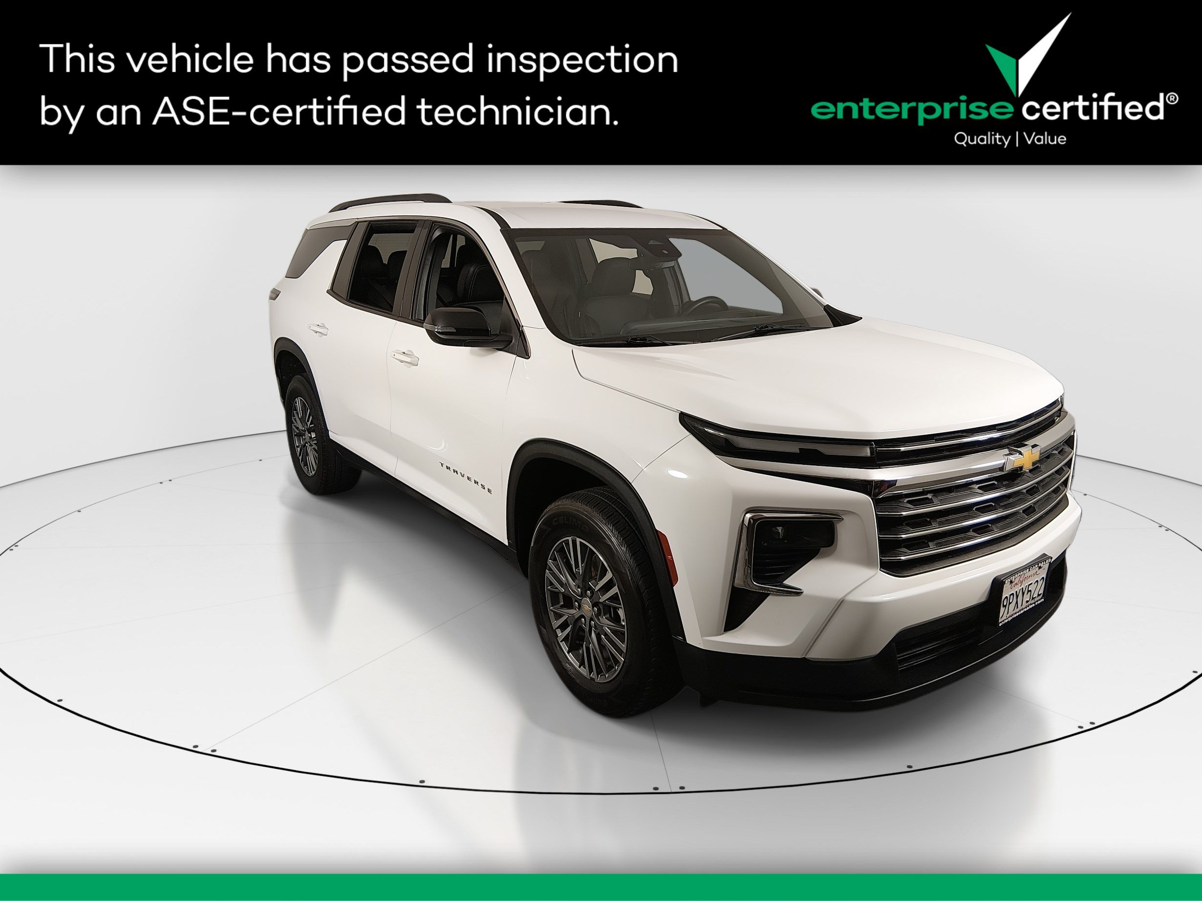 2025 Chevrolet Traverse