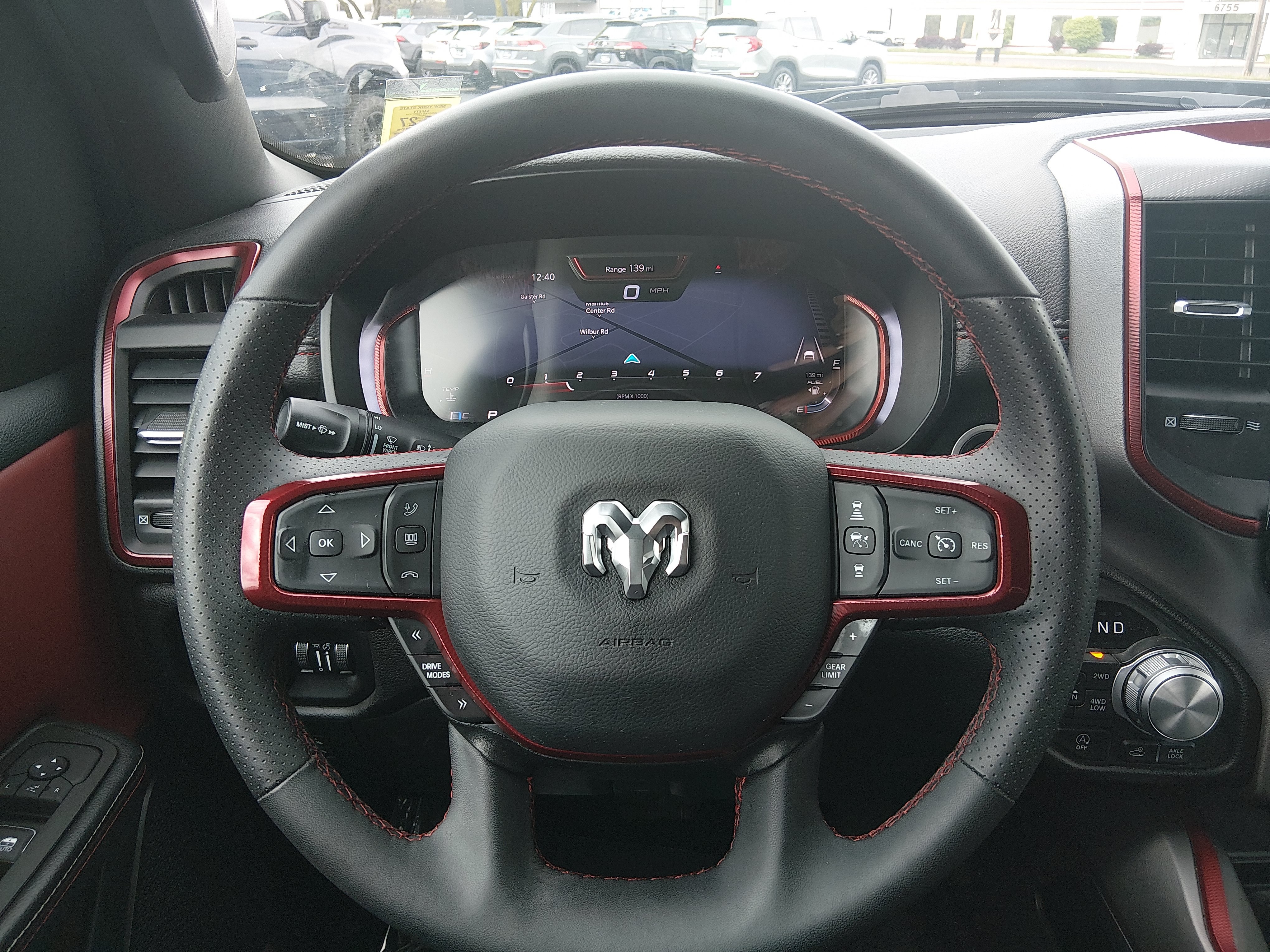 2025 RAM Ram 1500 Pickup Rebel - Photo 12
