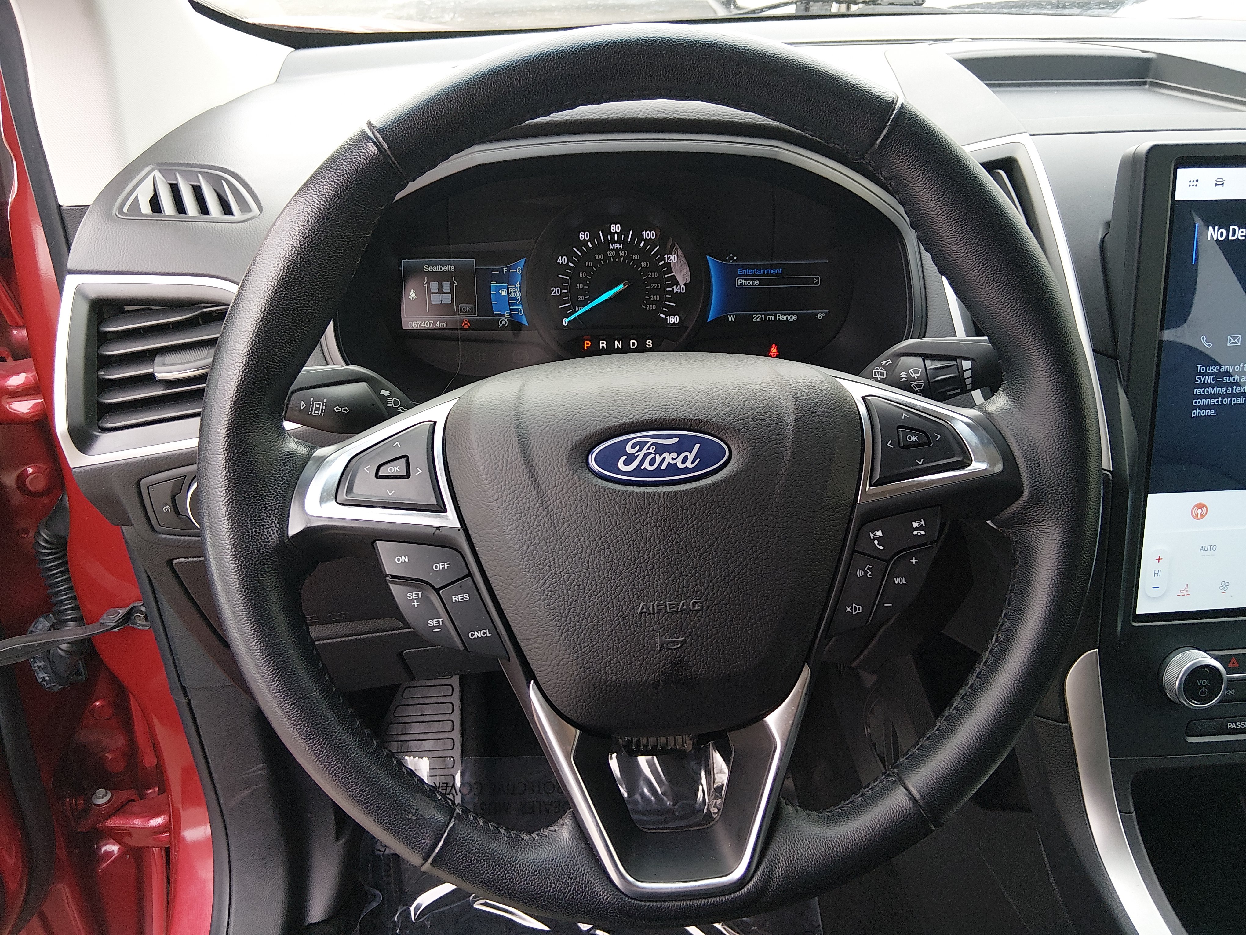 2023 Ford Edge SEL - Photo 12