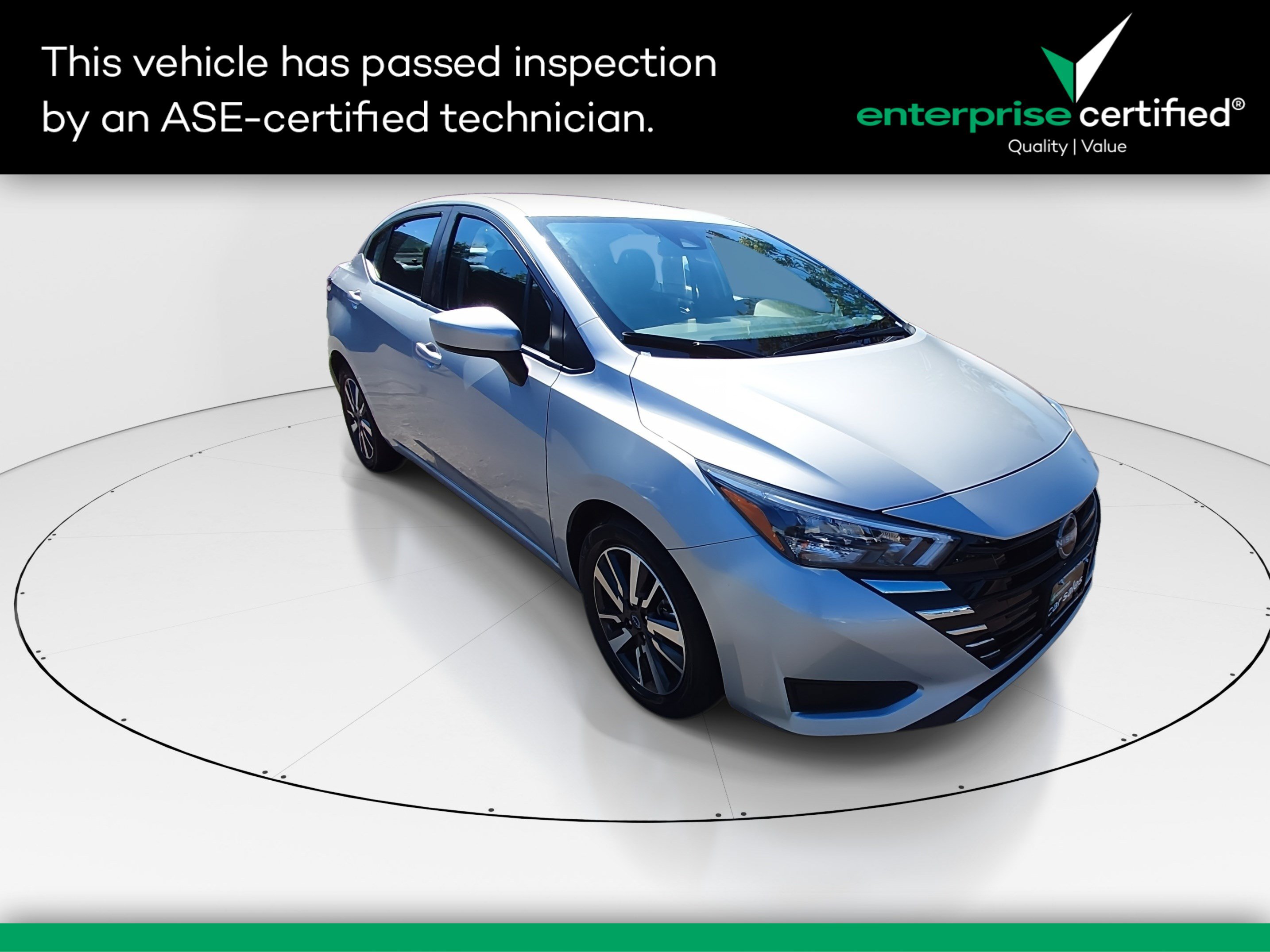 2025 Nissan Versa Sedan