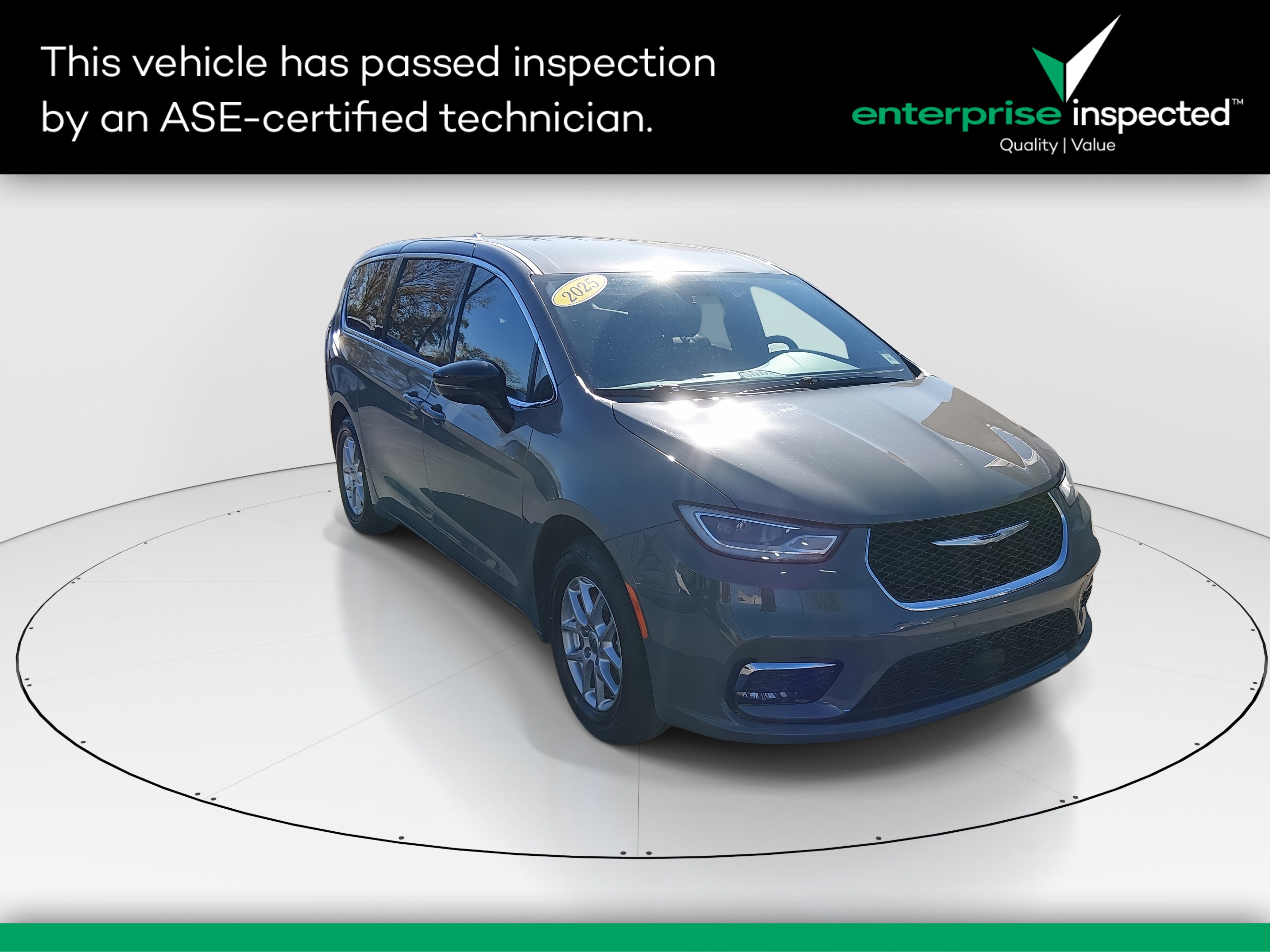 2025 Chrysler Pacifica