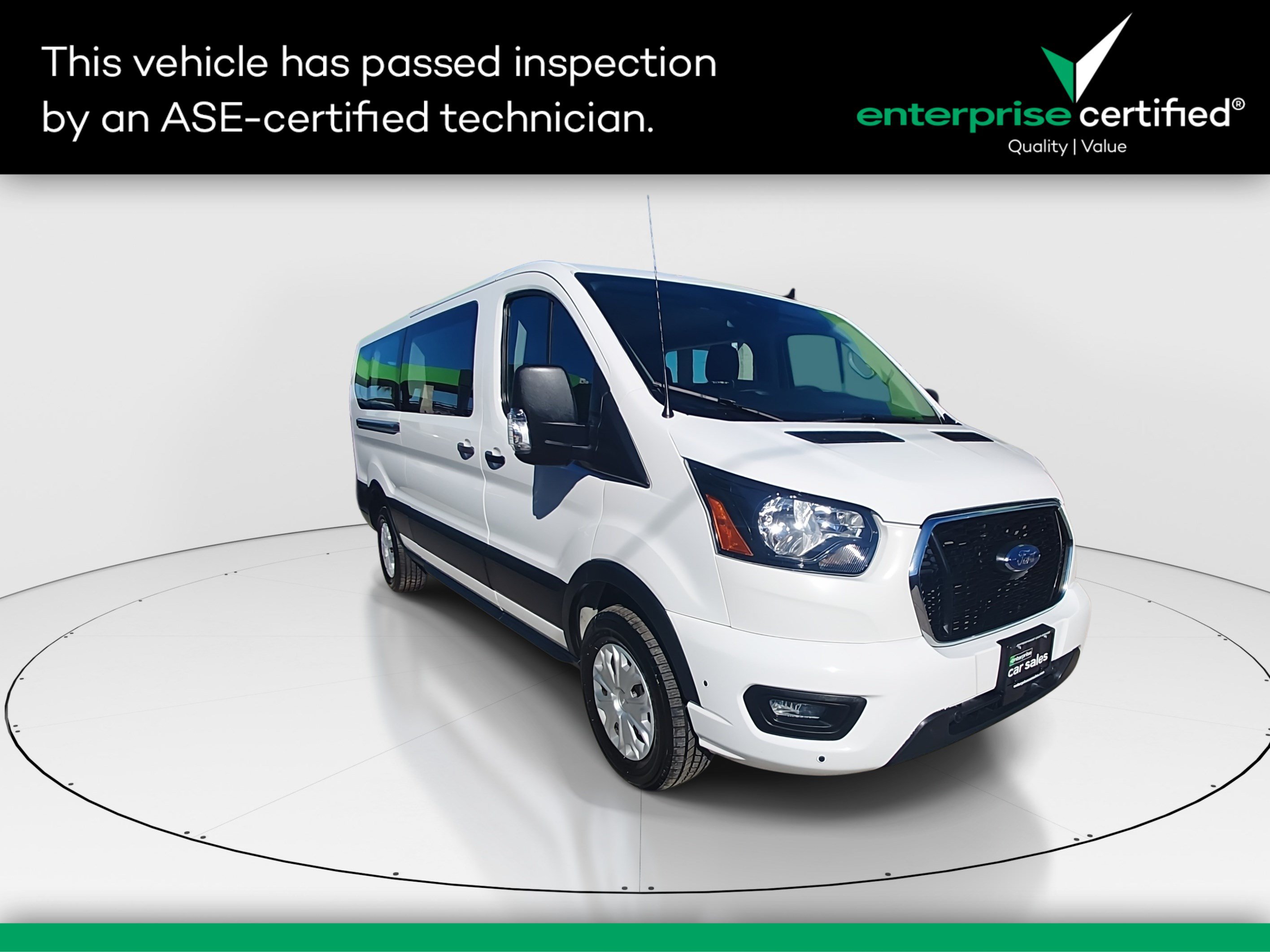 2024 Ford Transit Passenger Van