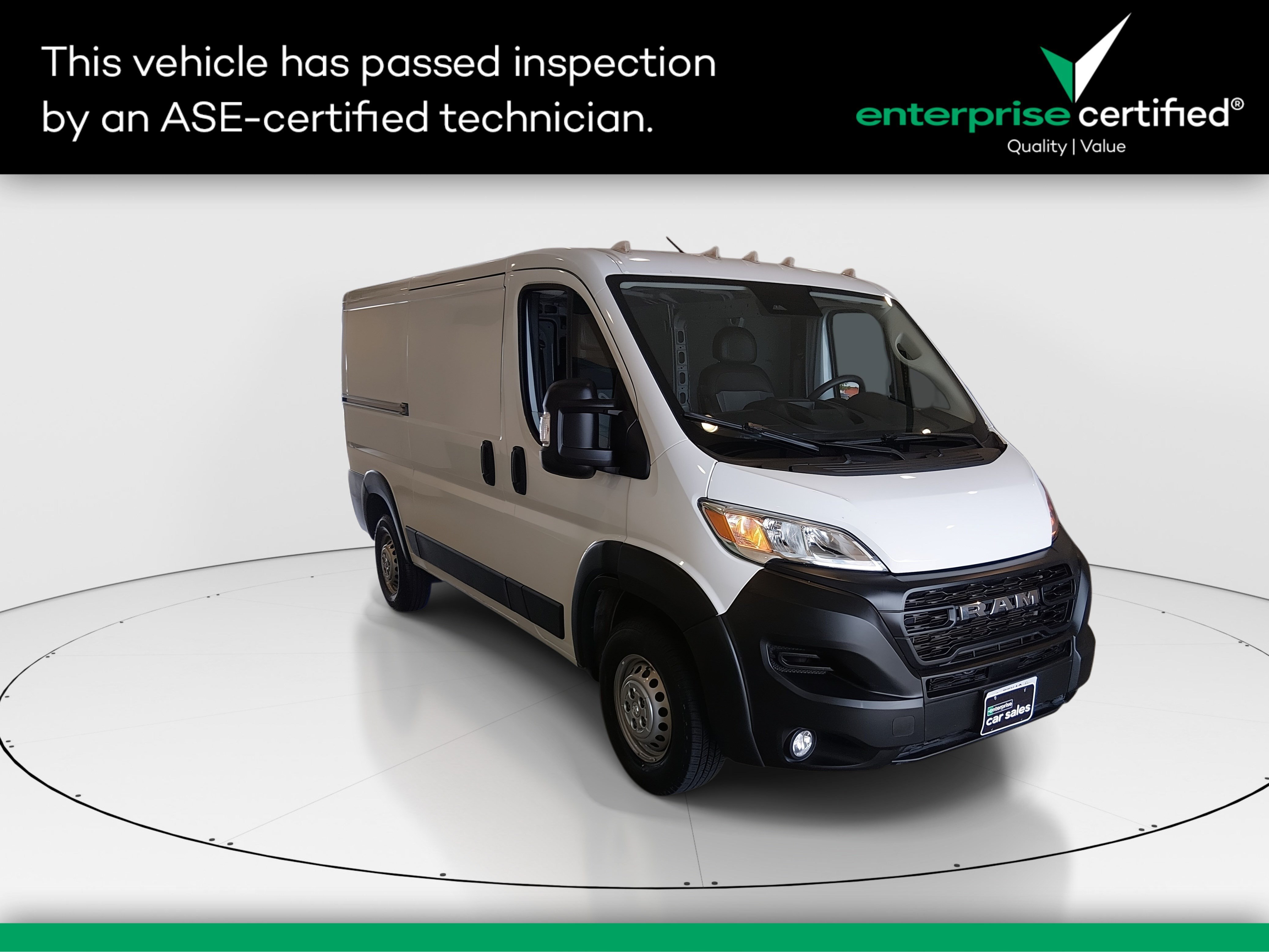 2025 Ram ProMaster Cargo Van