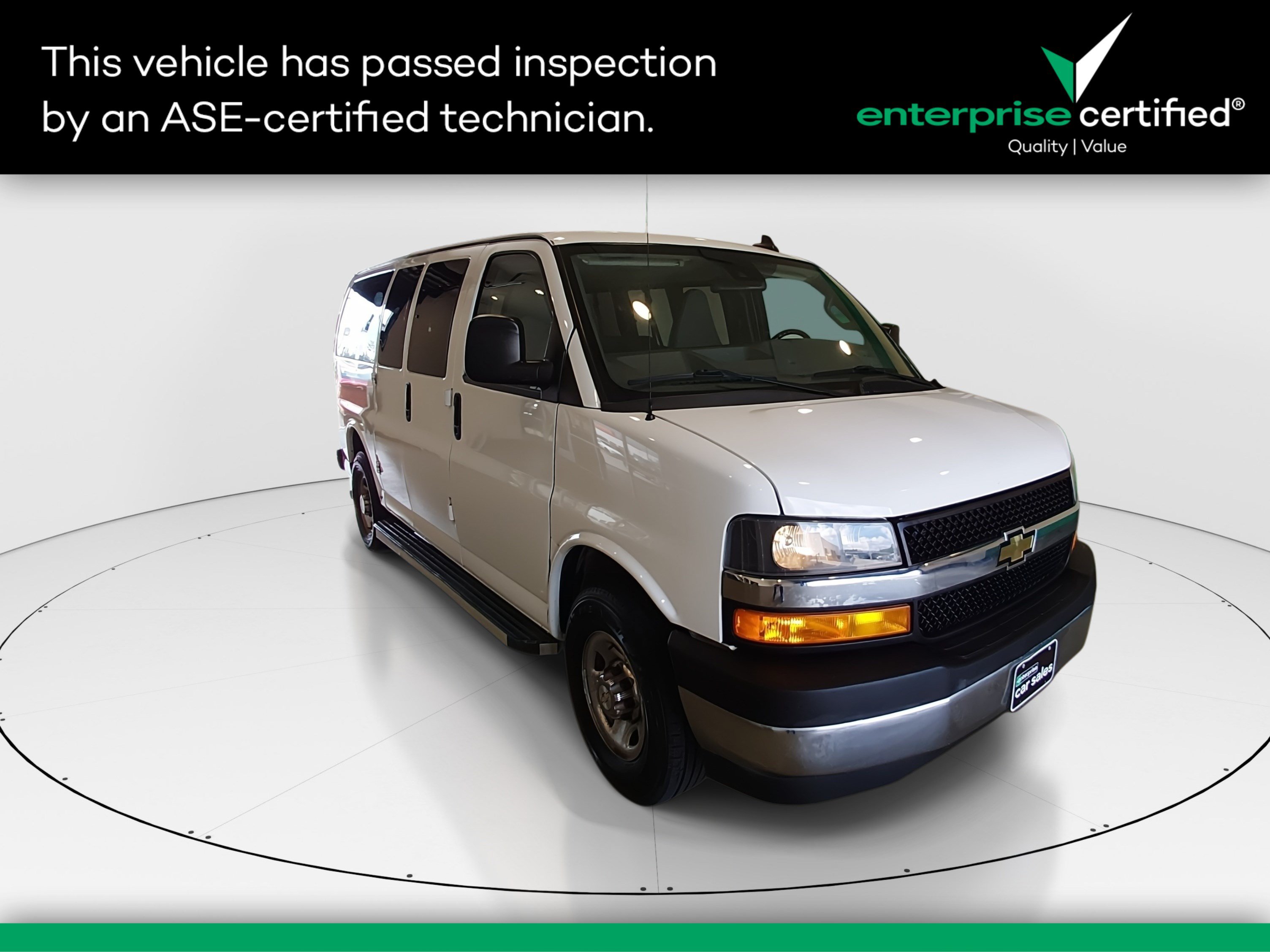 2021 Chevrolet Express Passenger