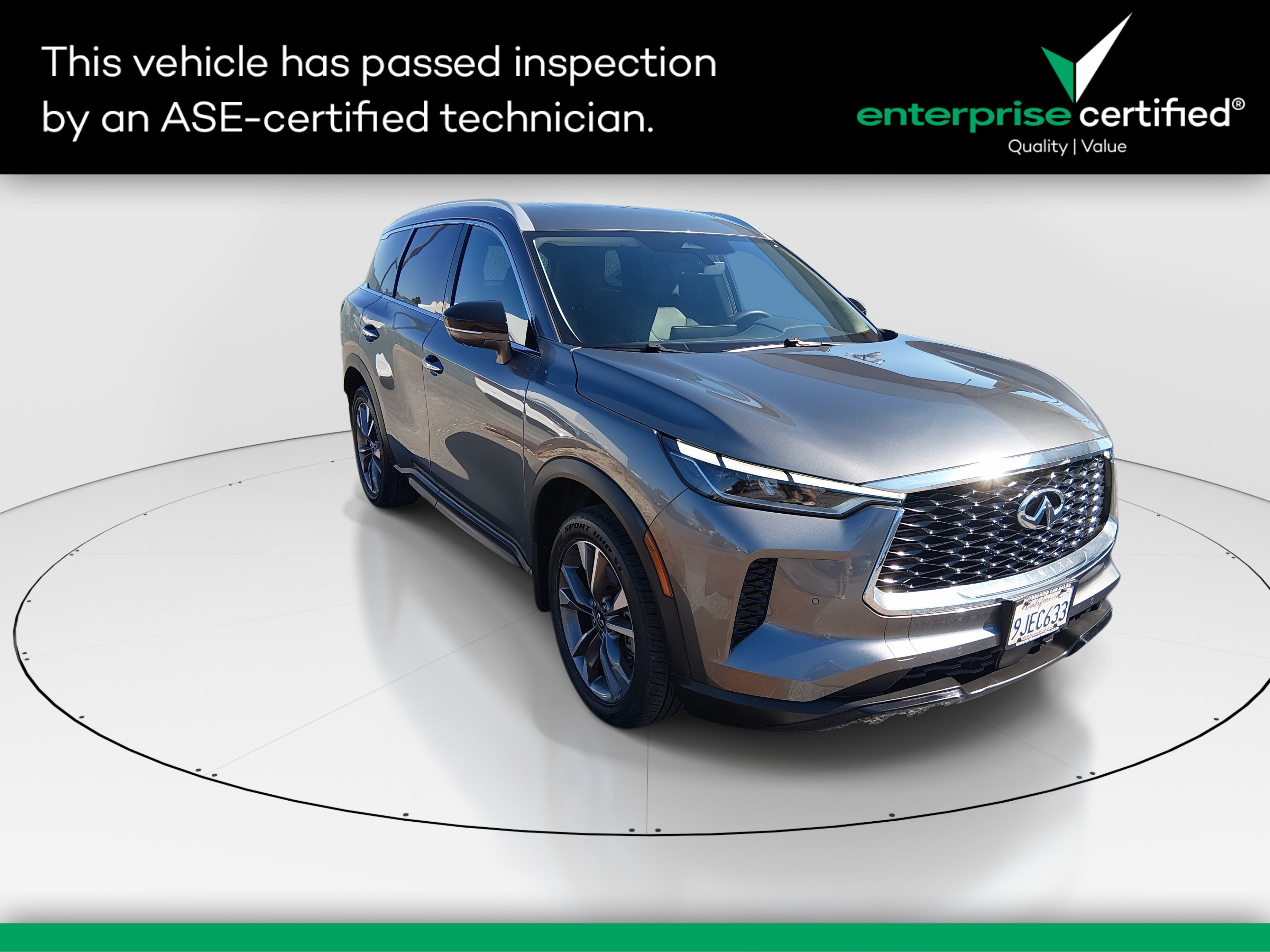 2023 INFINITI QX60 LUXE