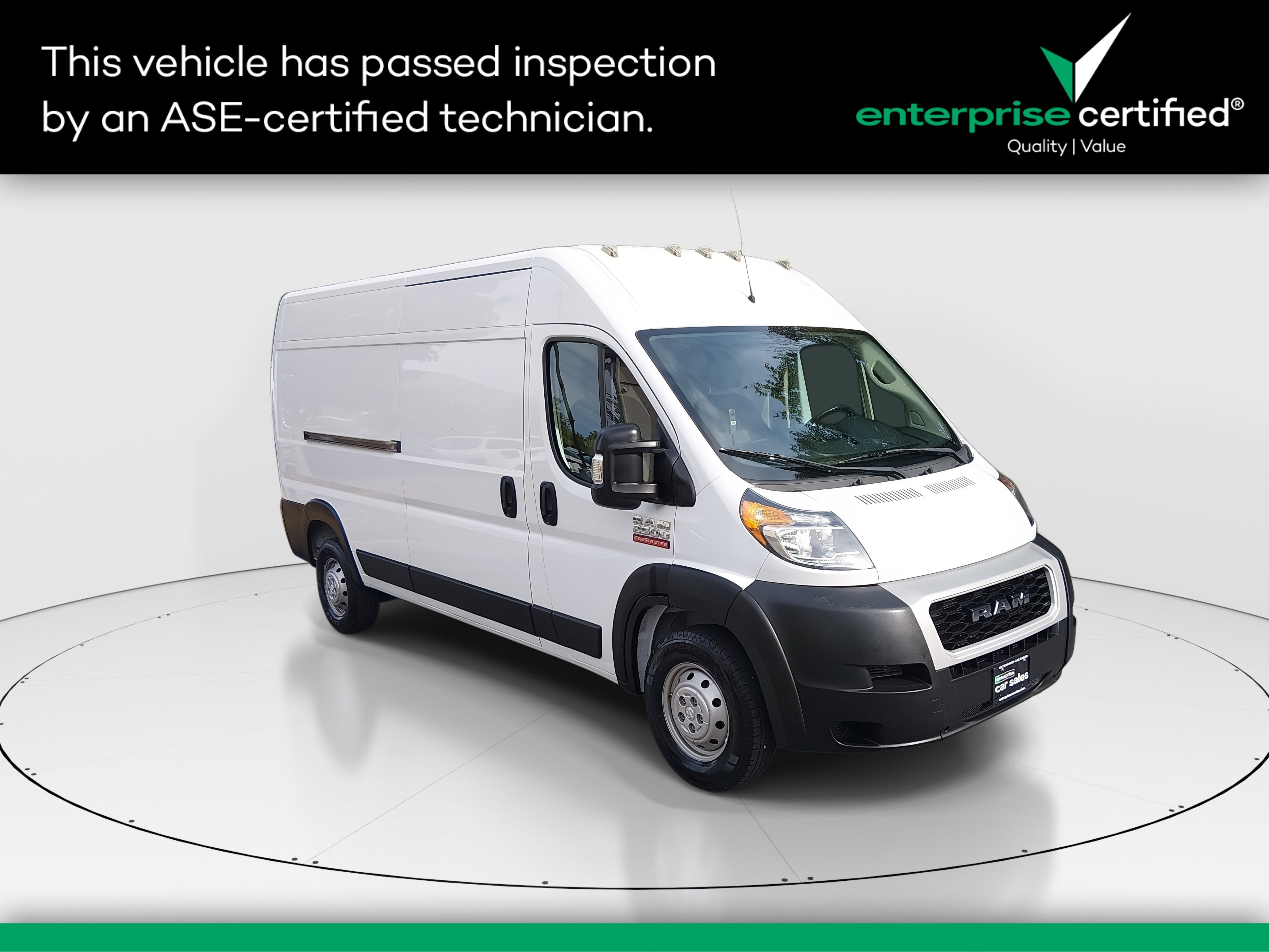 2021 RAM ProMaster Cargo Van