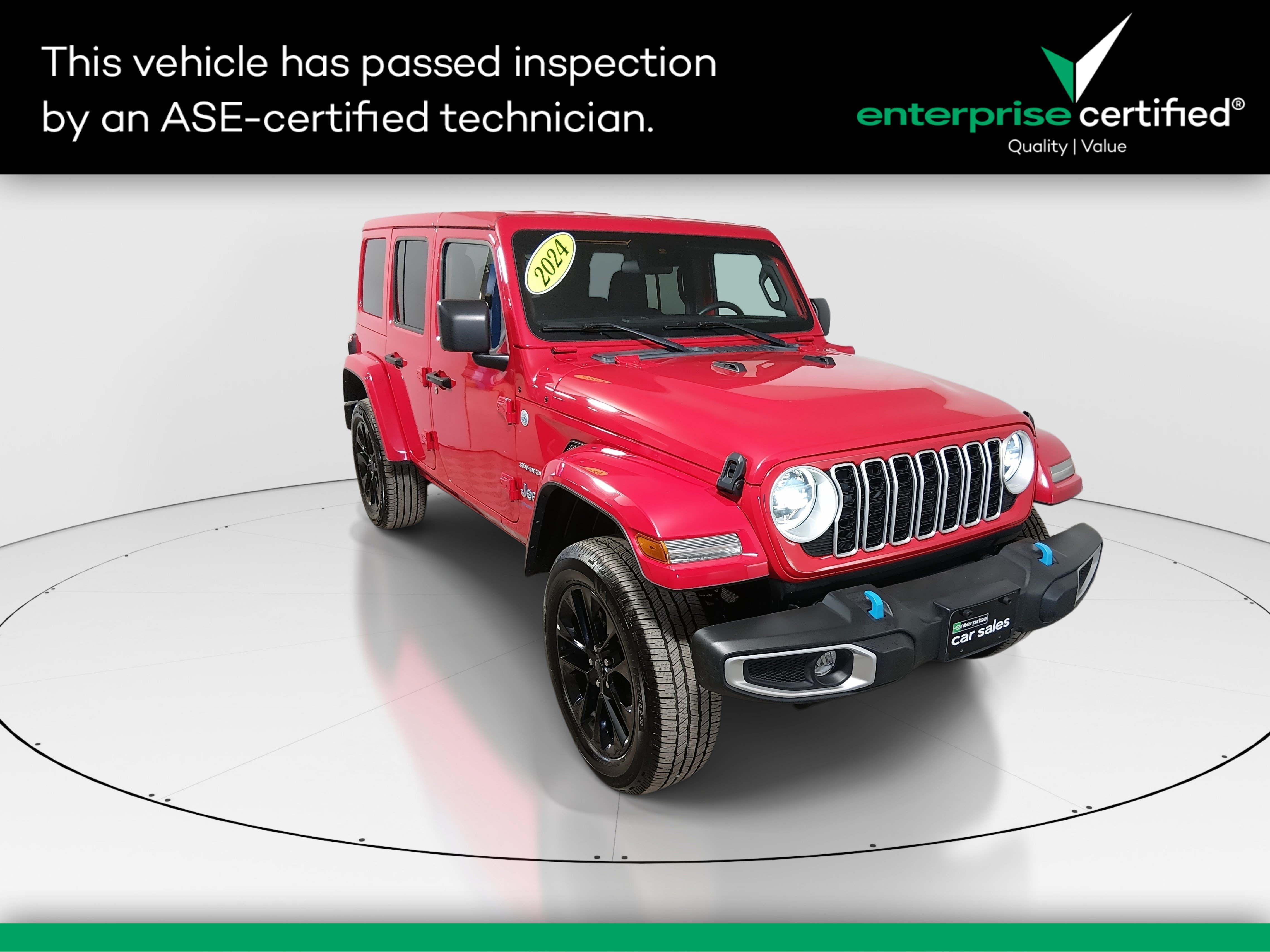 2024 Jeep Wrangler 4xe