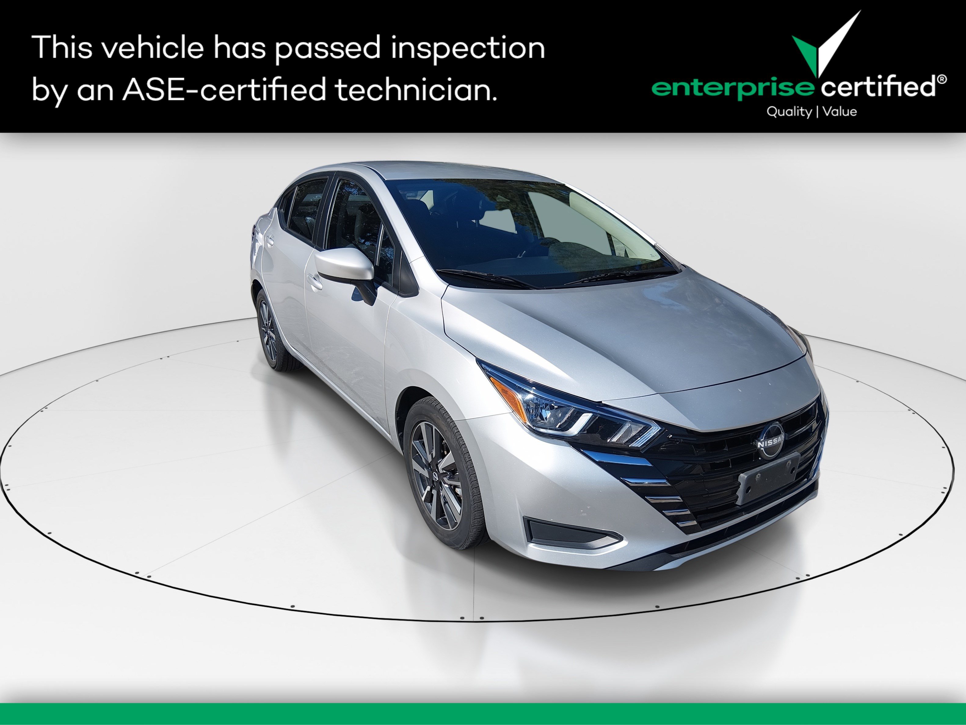 2024 Nissan Versa Sedan