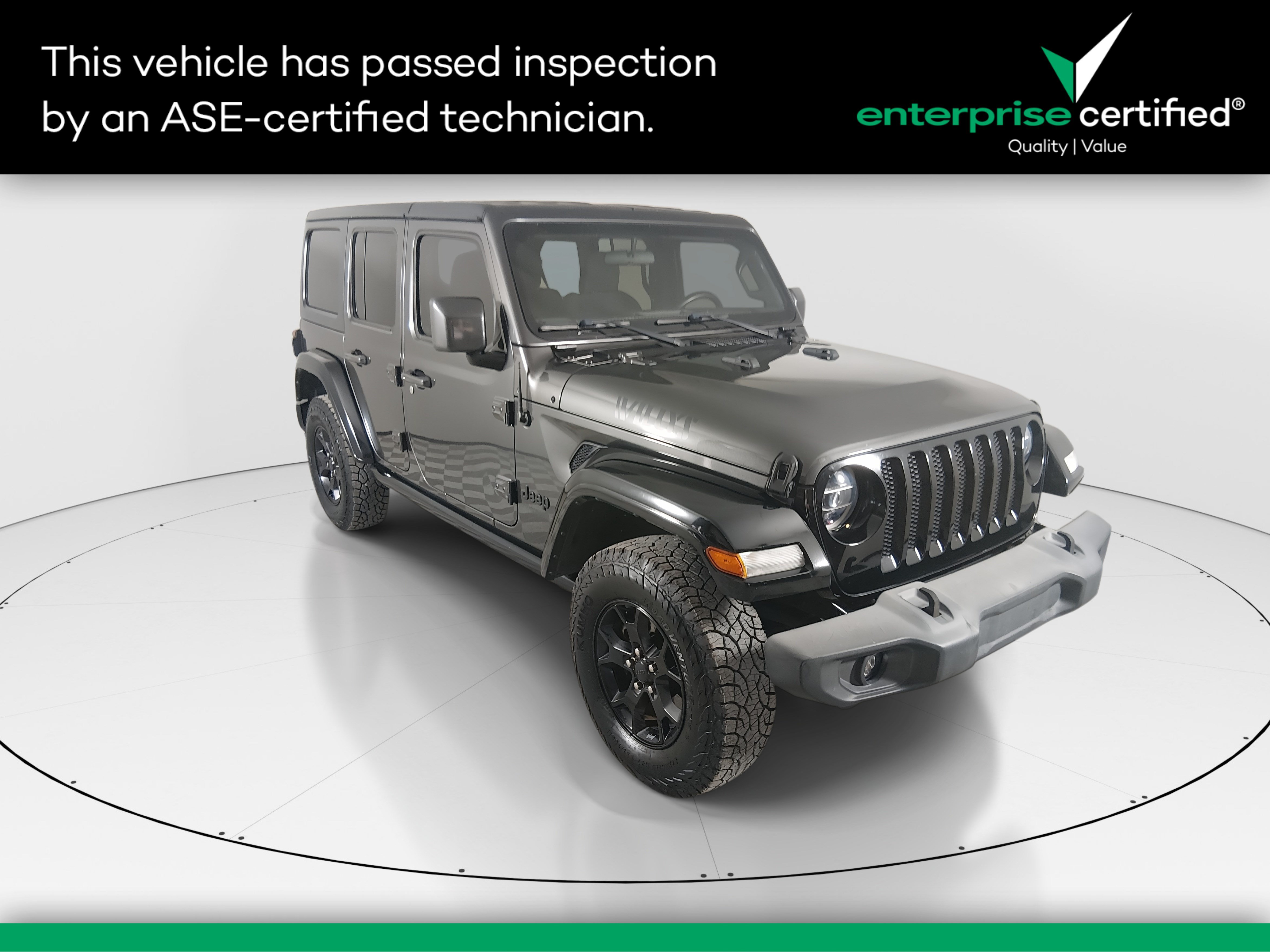 2020 Jeep Wrangler Unlimited