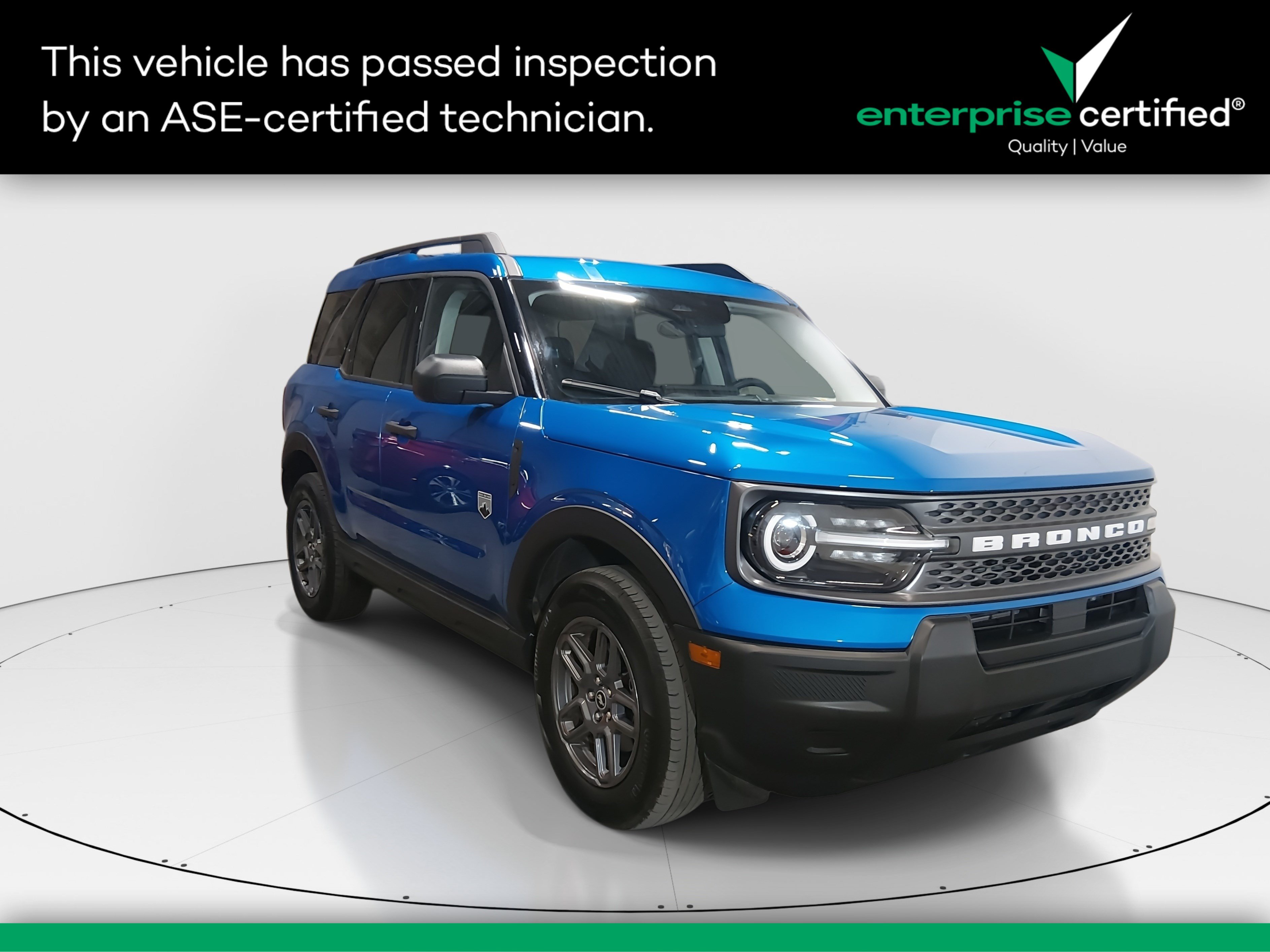 2025 Ford Bronco Sport