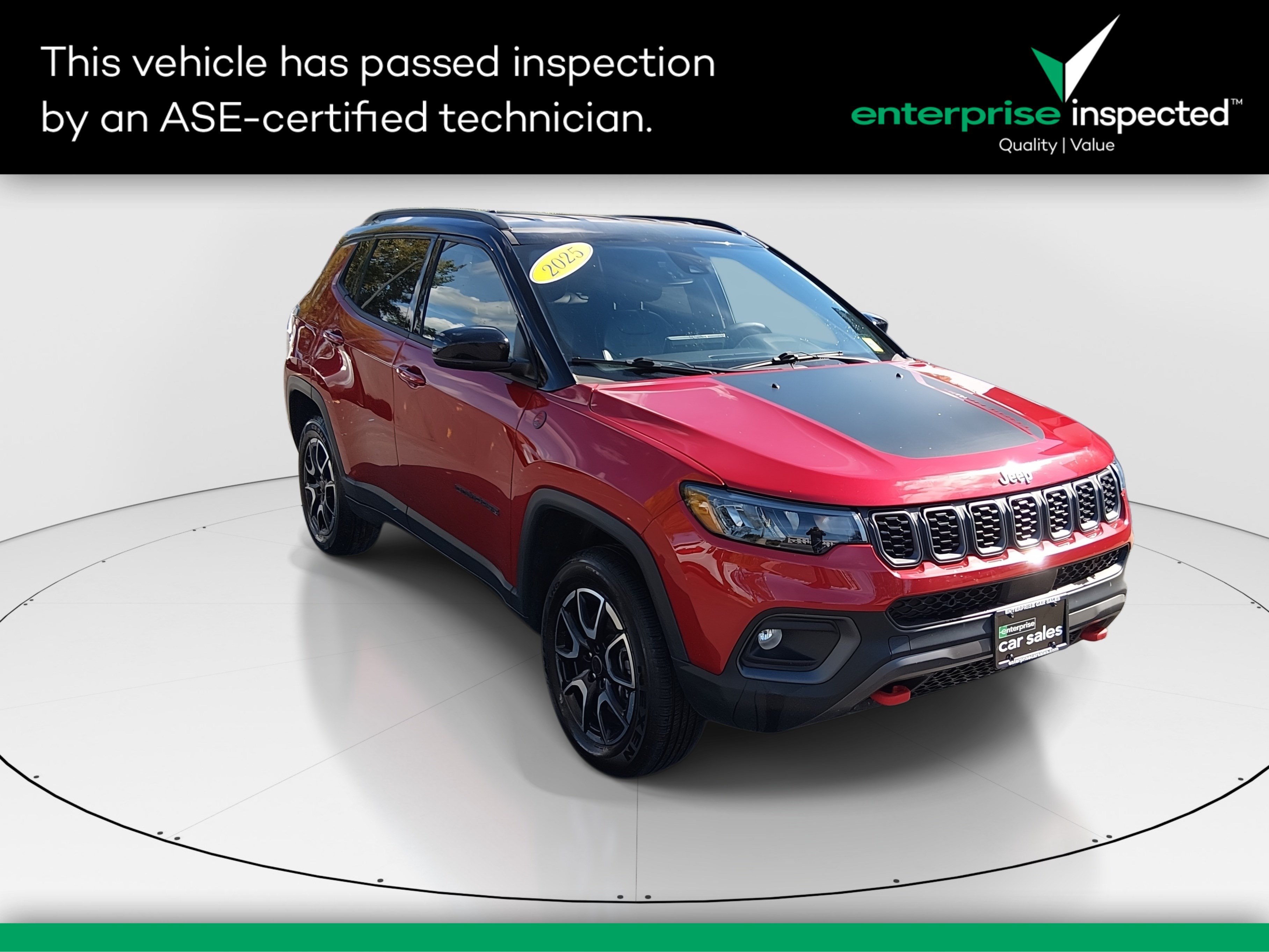 2025 Jeep Compass Trailhawk