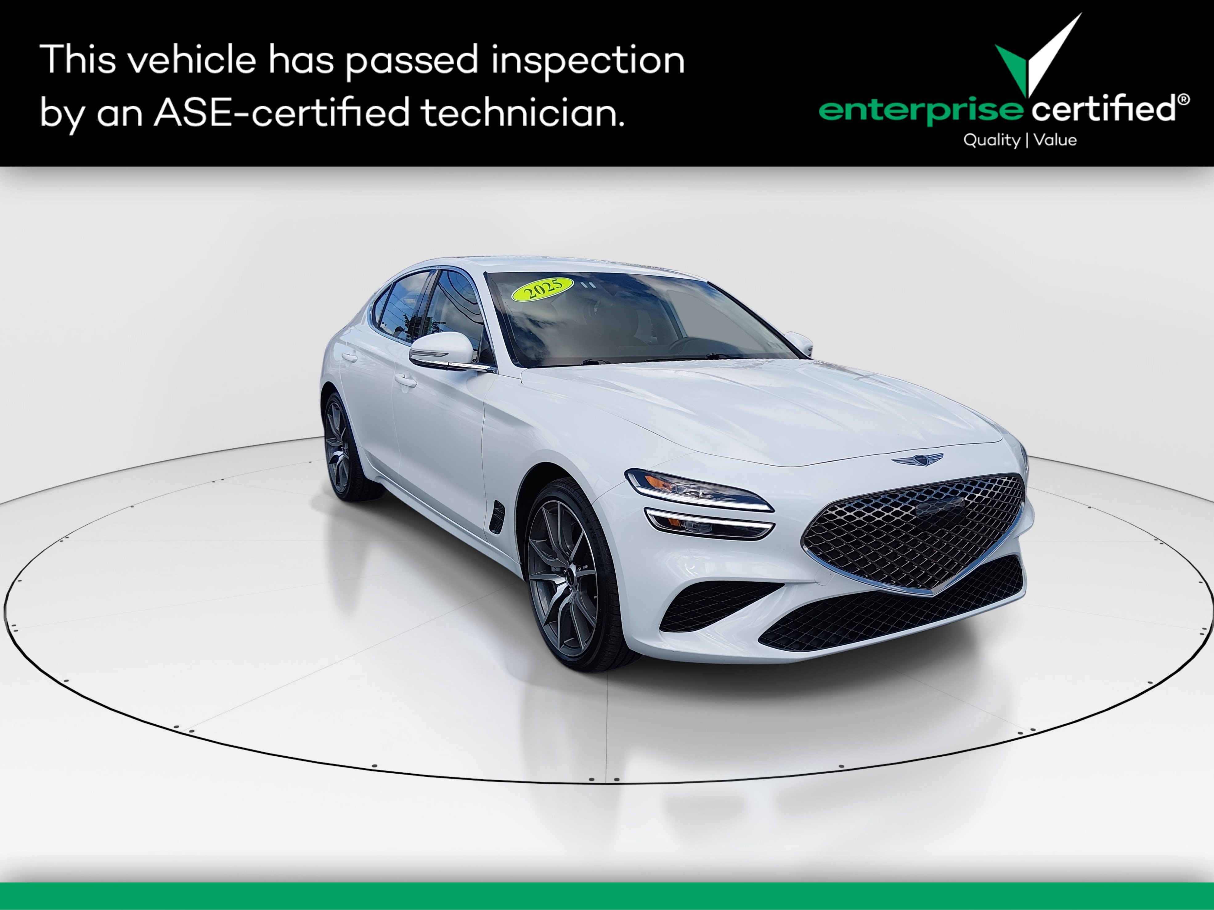 2025 GENESIS G70