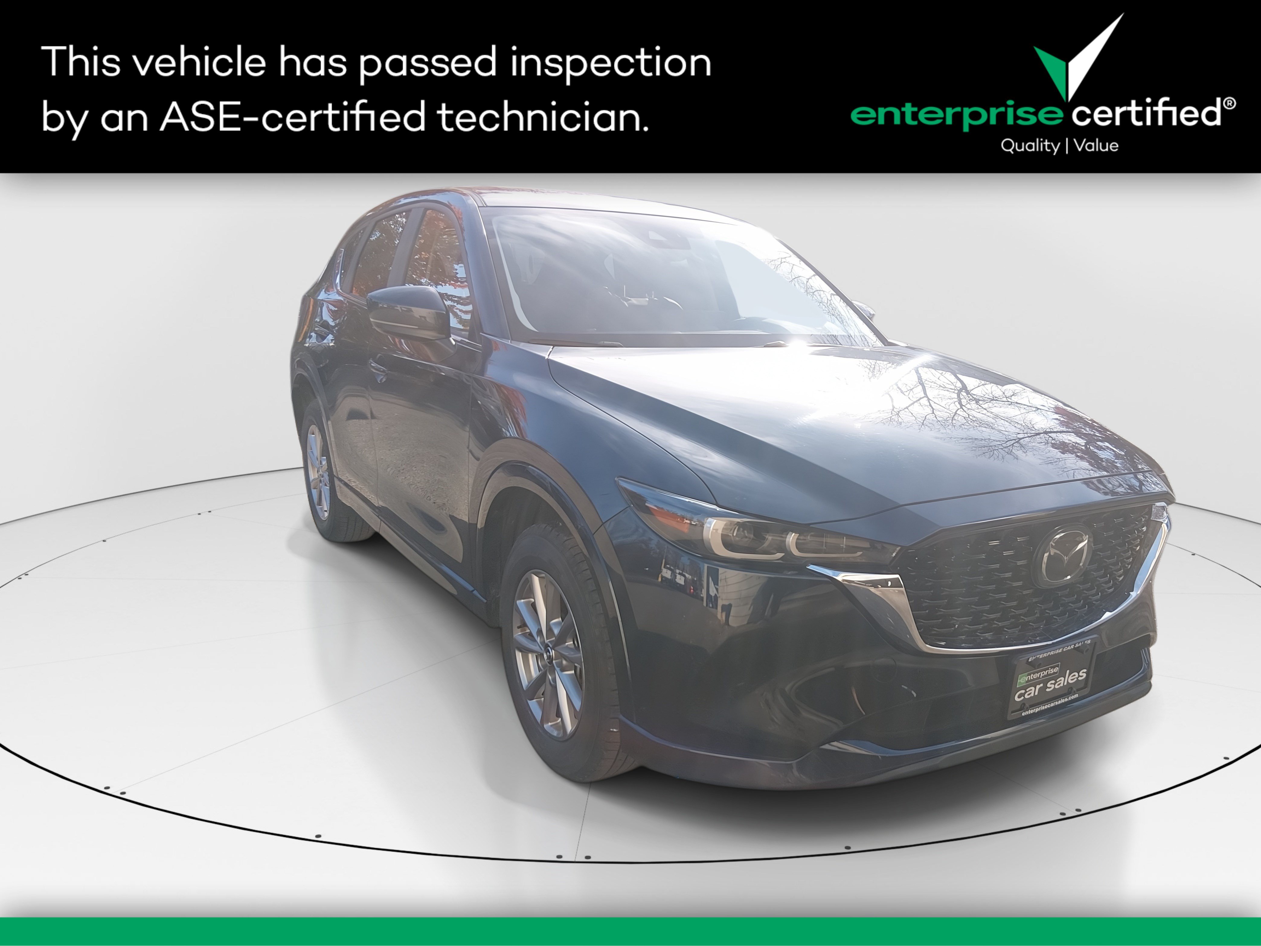 2025 Mazda CX-5 S Preferred package