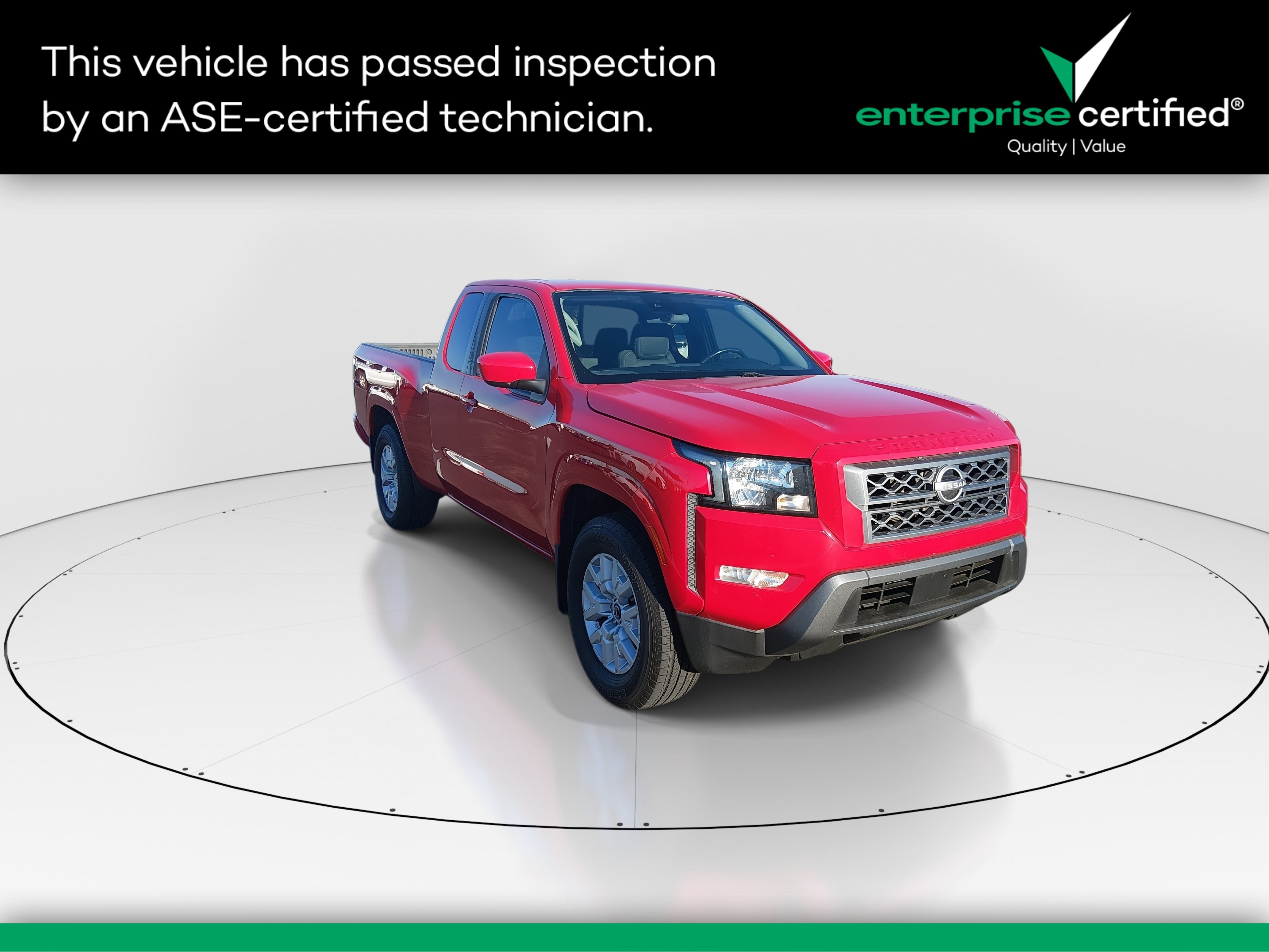 2022 Nissan Frontier