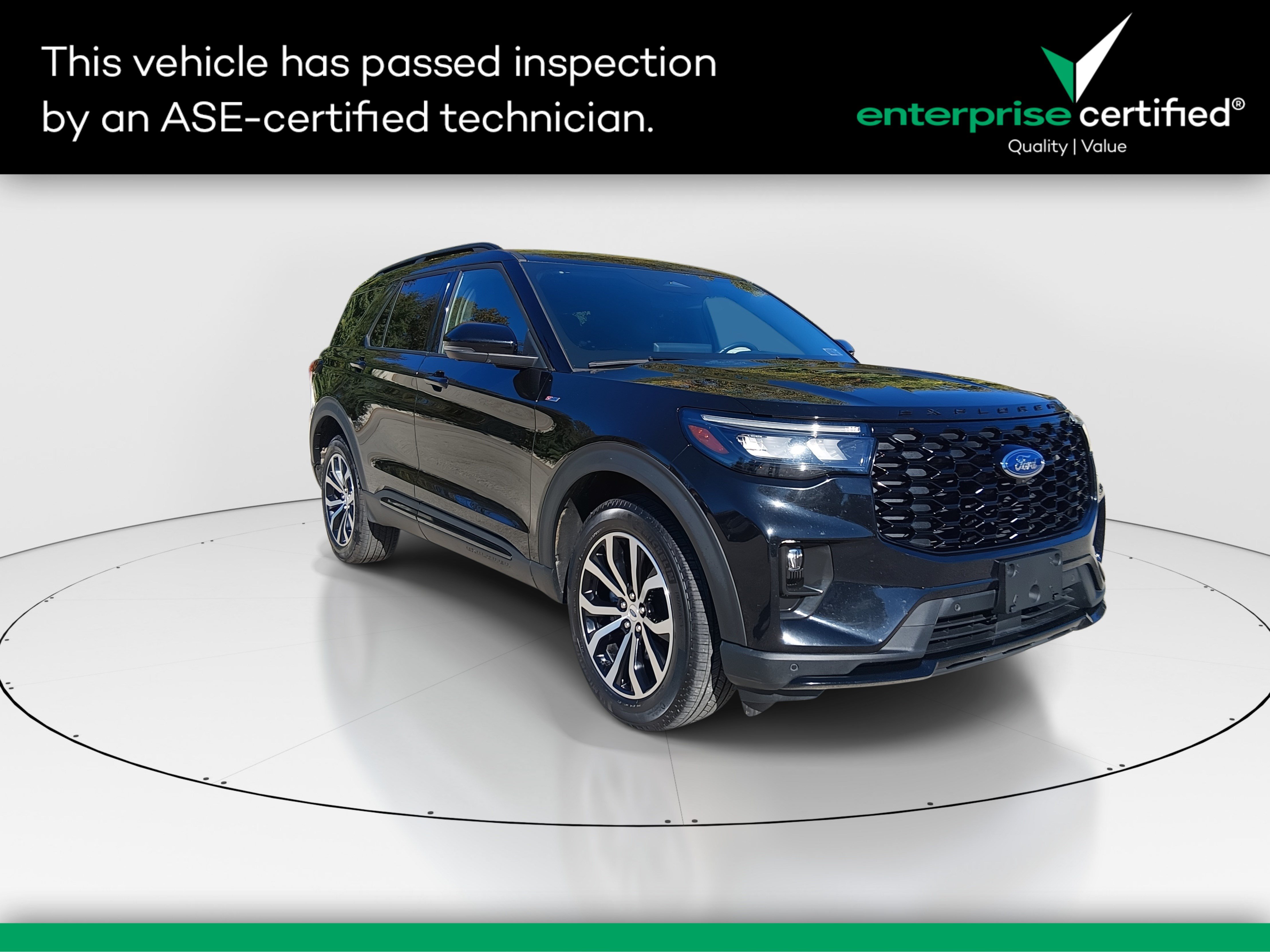 2025 Ford Explorer