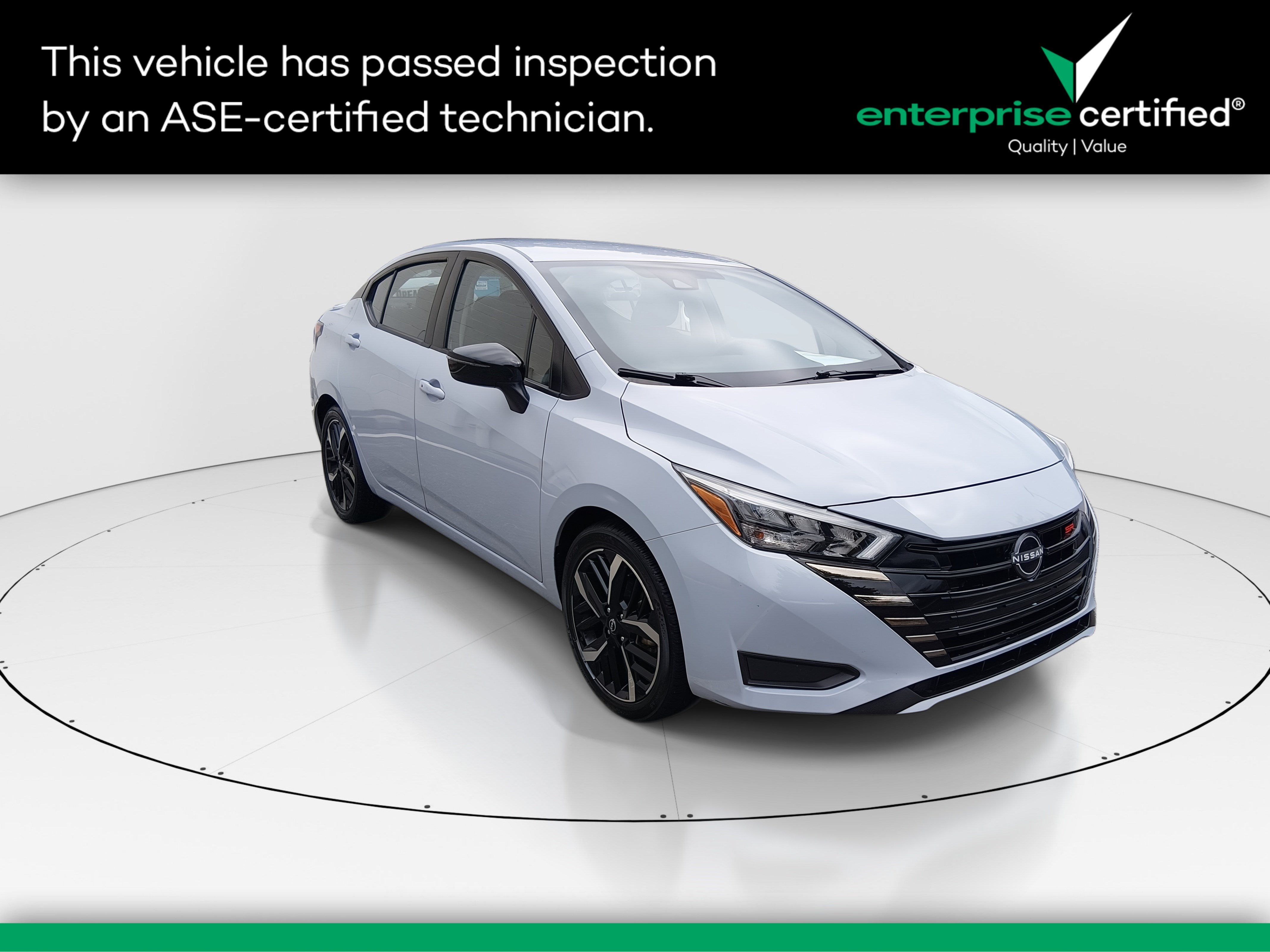 2024 Nissan Versa Sedan