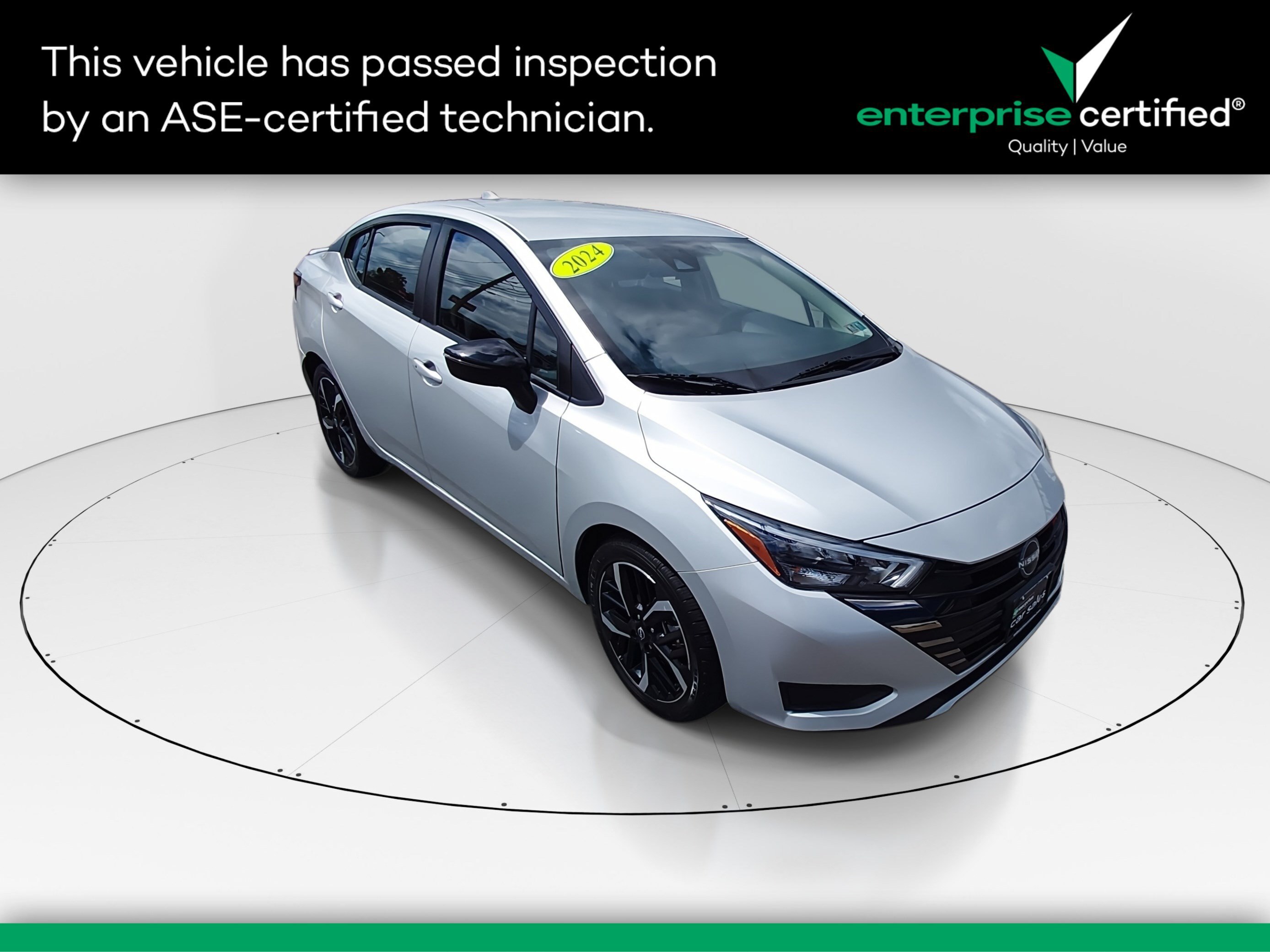 2024 Nissan Versa Sedan