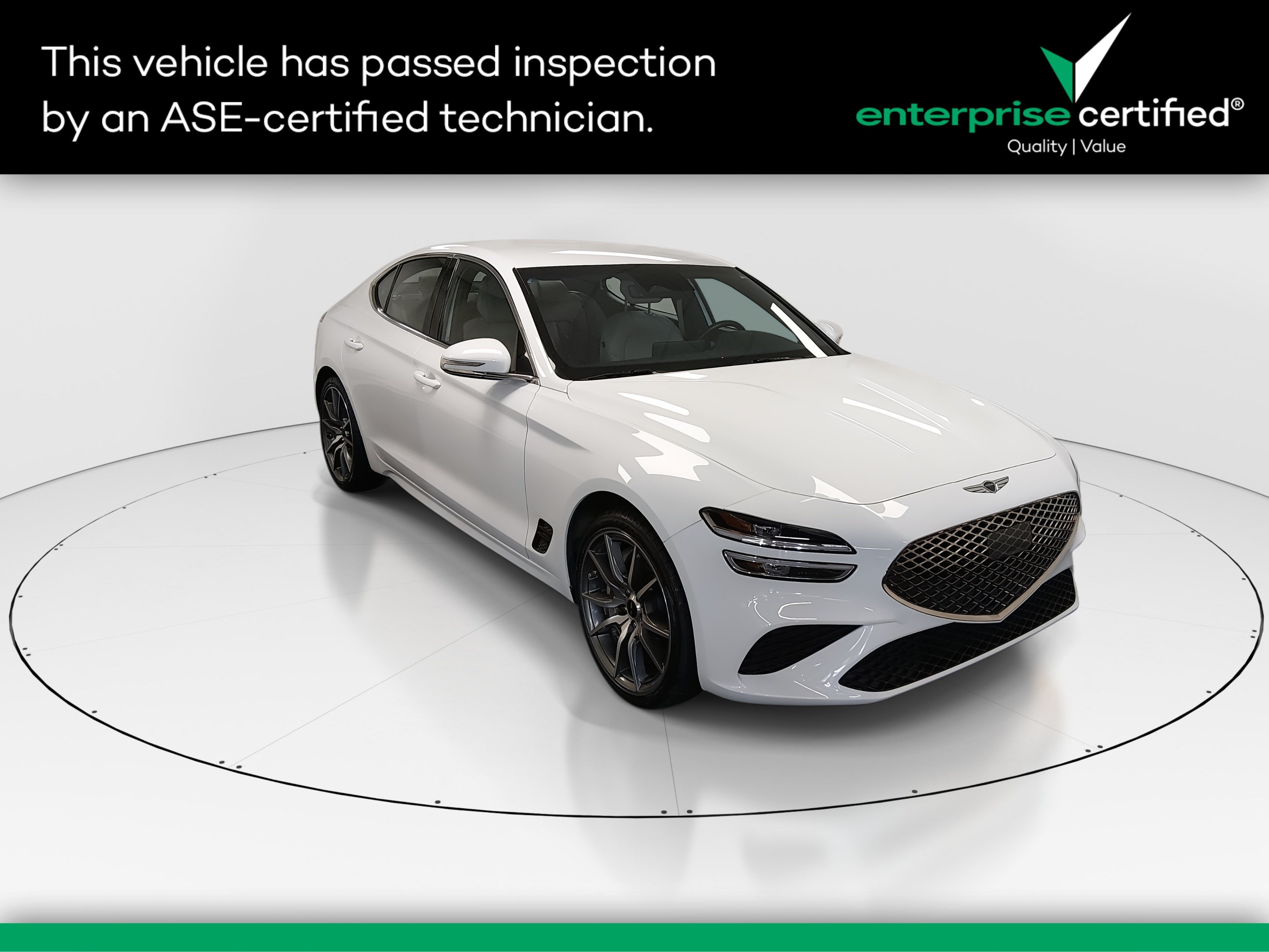 2025 GENESIS G70