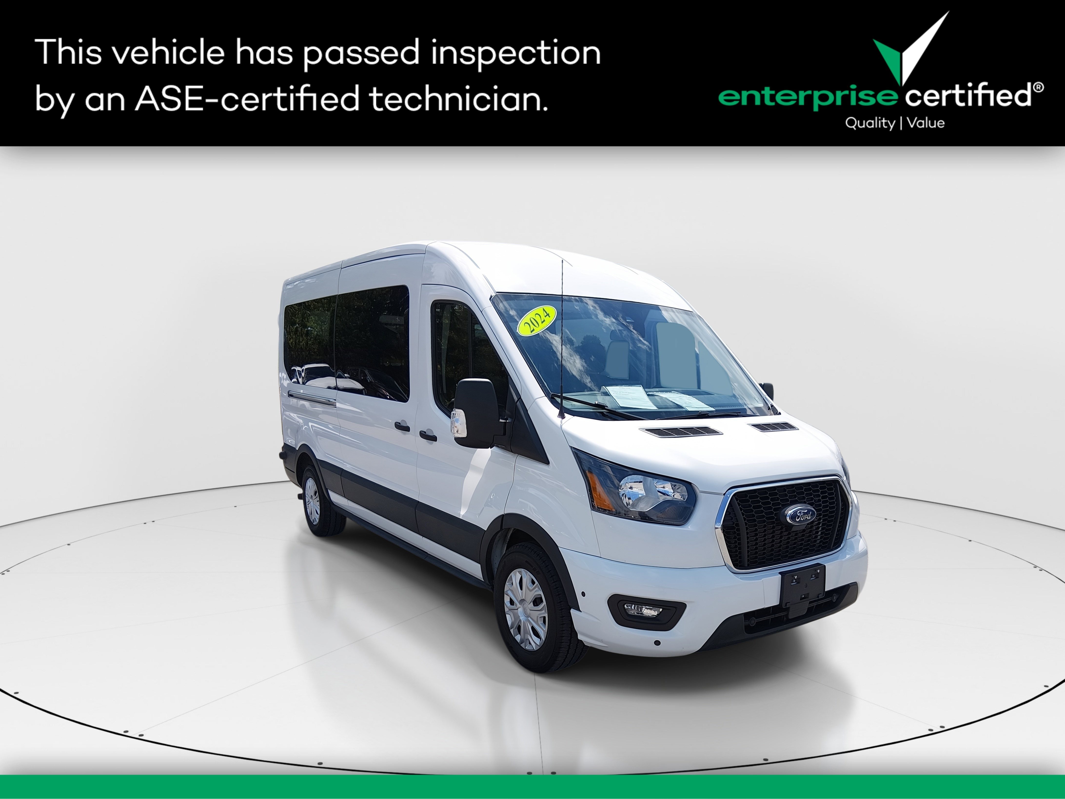 2024 Ford Transit Passenger Wagon