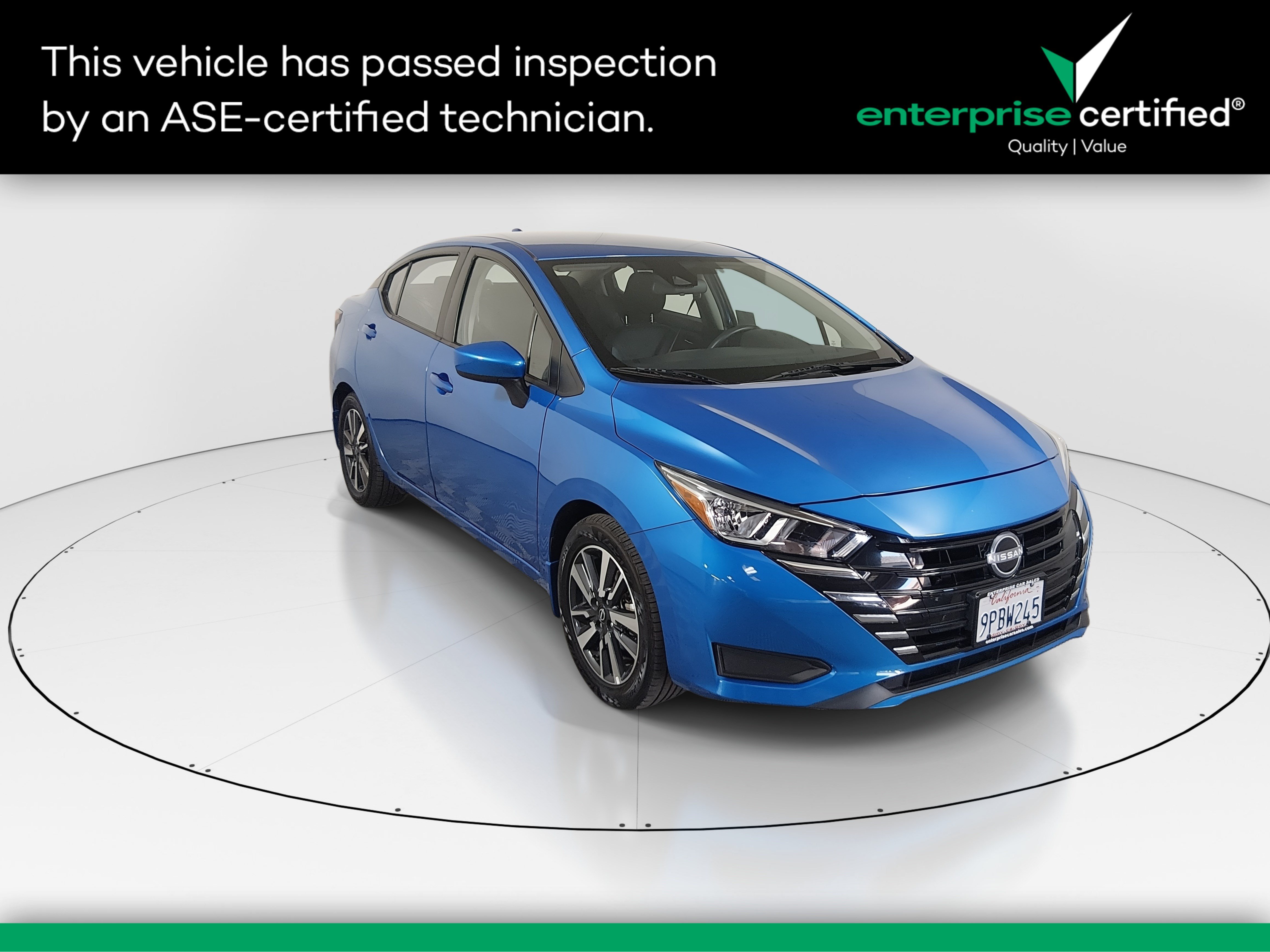 2024 Nissan Versa Sedan SV