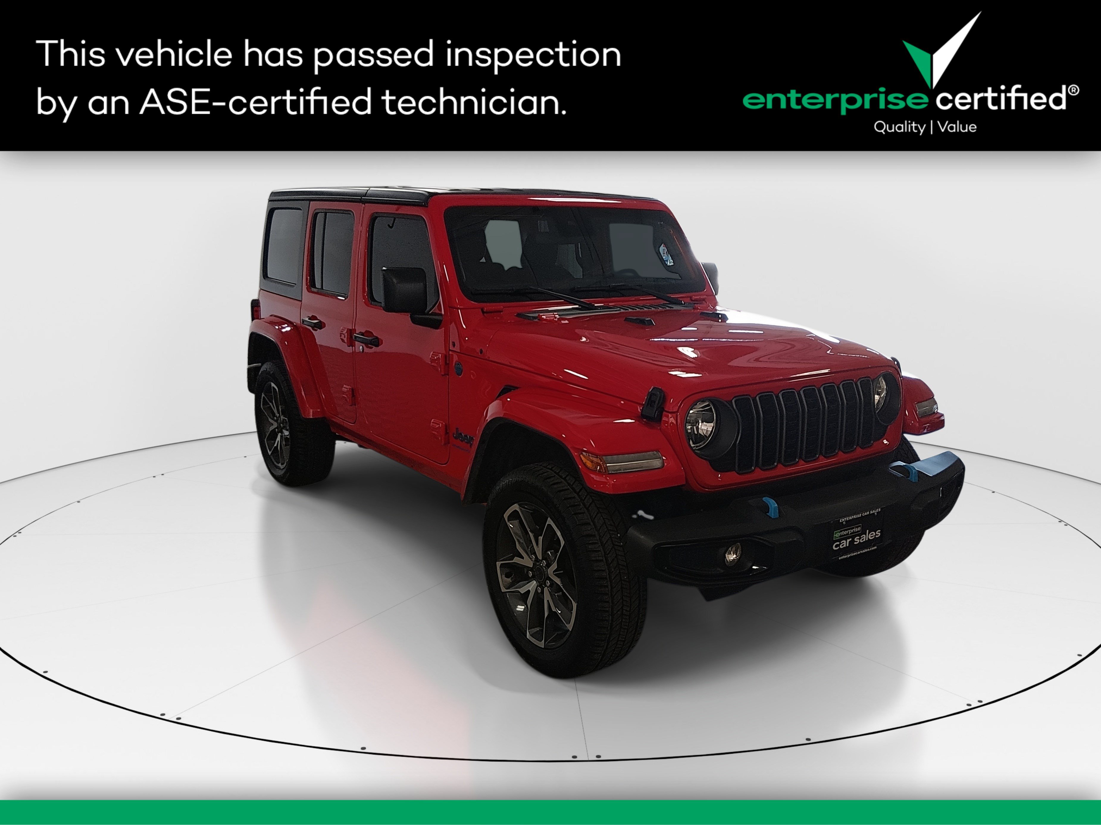 2024 Jeep Wrangler 4xe