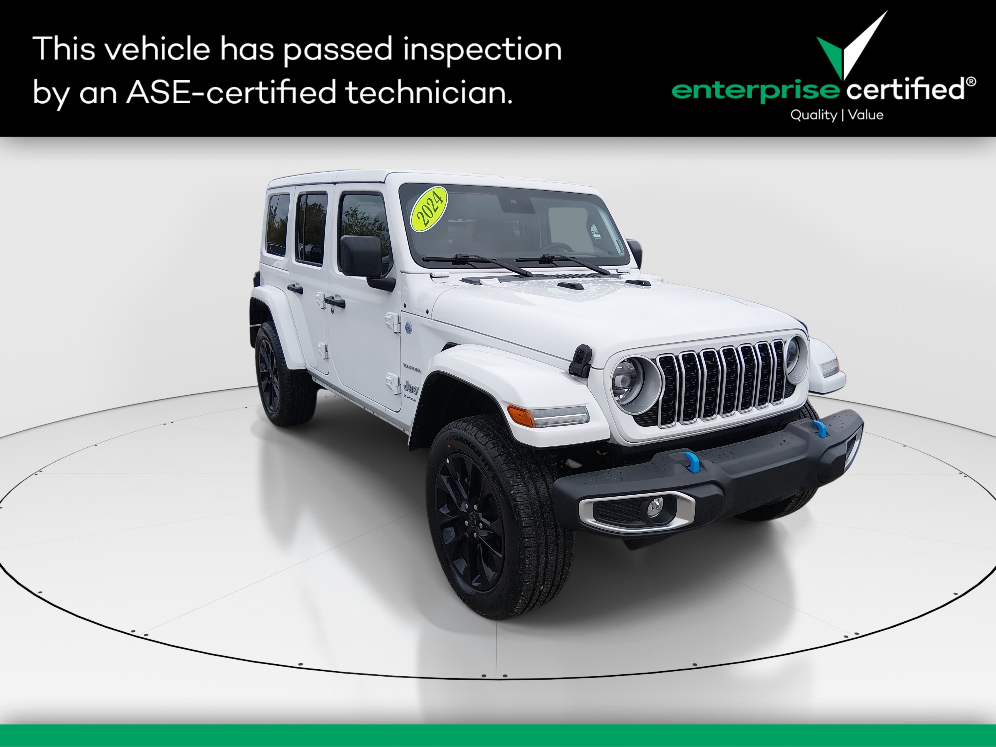 2024 Jeep Wrangler 4xe