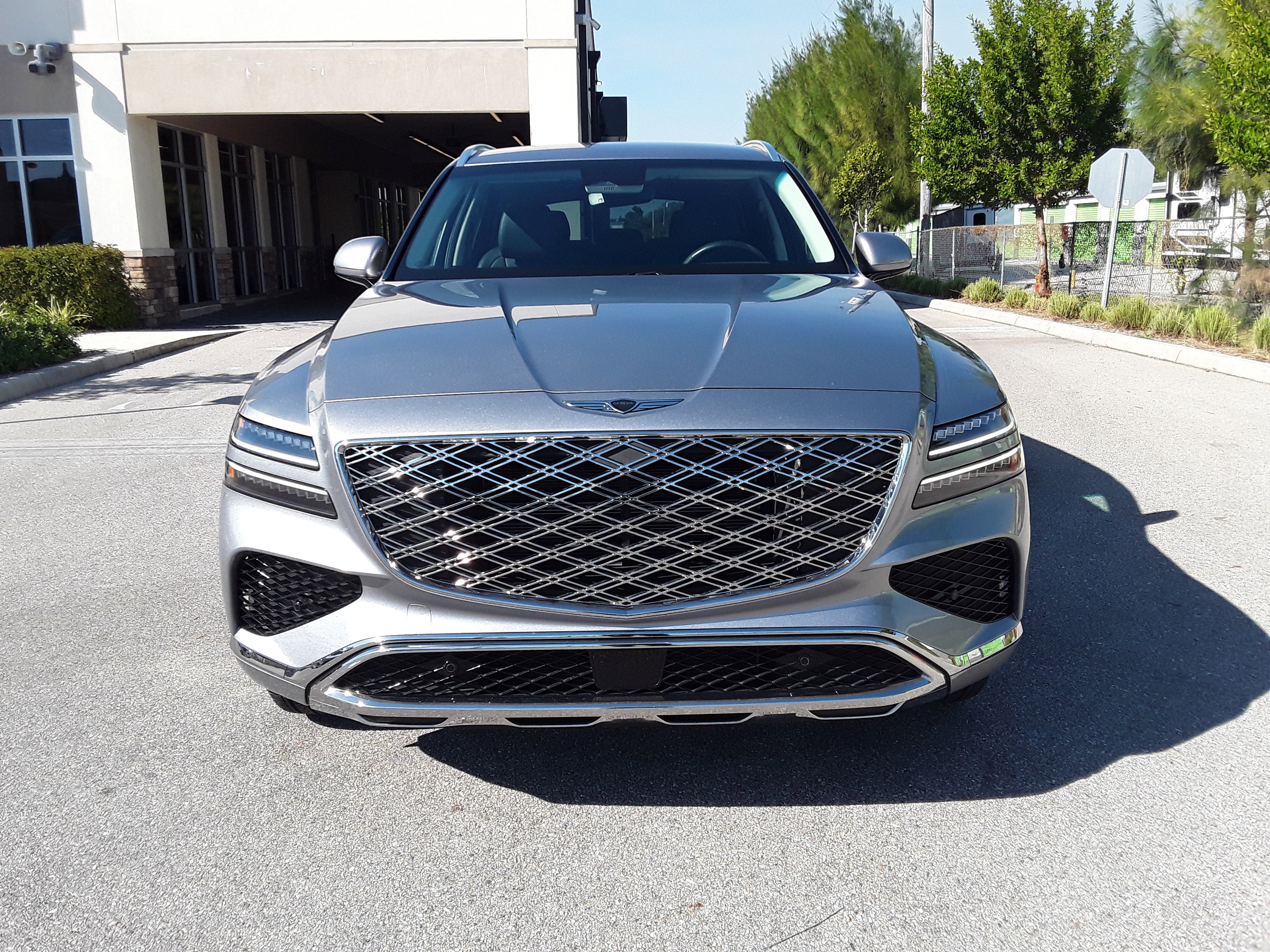 2025 GENESIS GV80 Standard - Photo 8