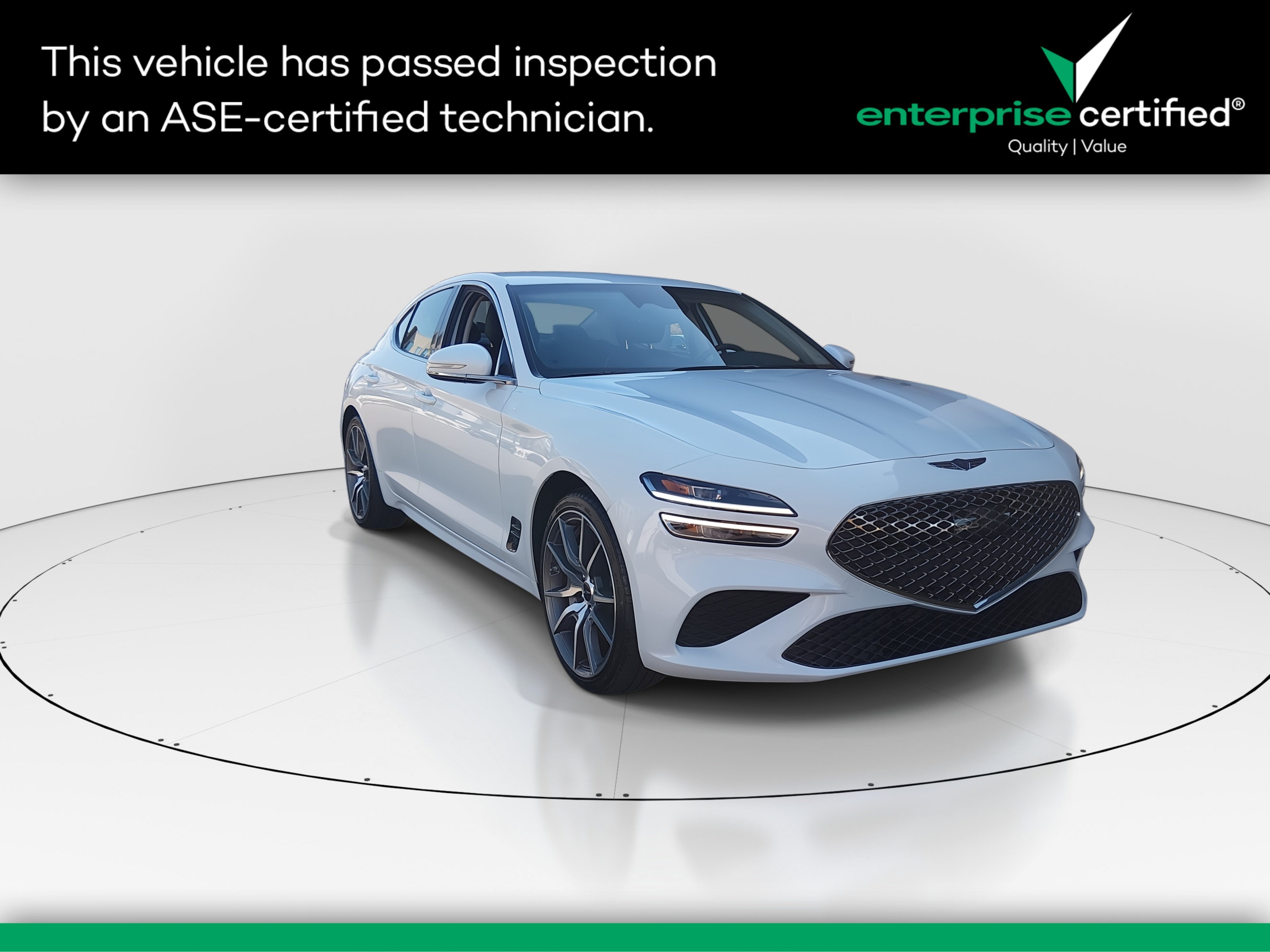 2025 GENESIS G70