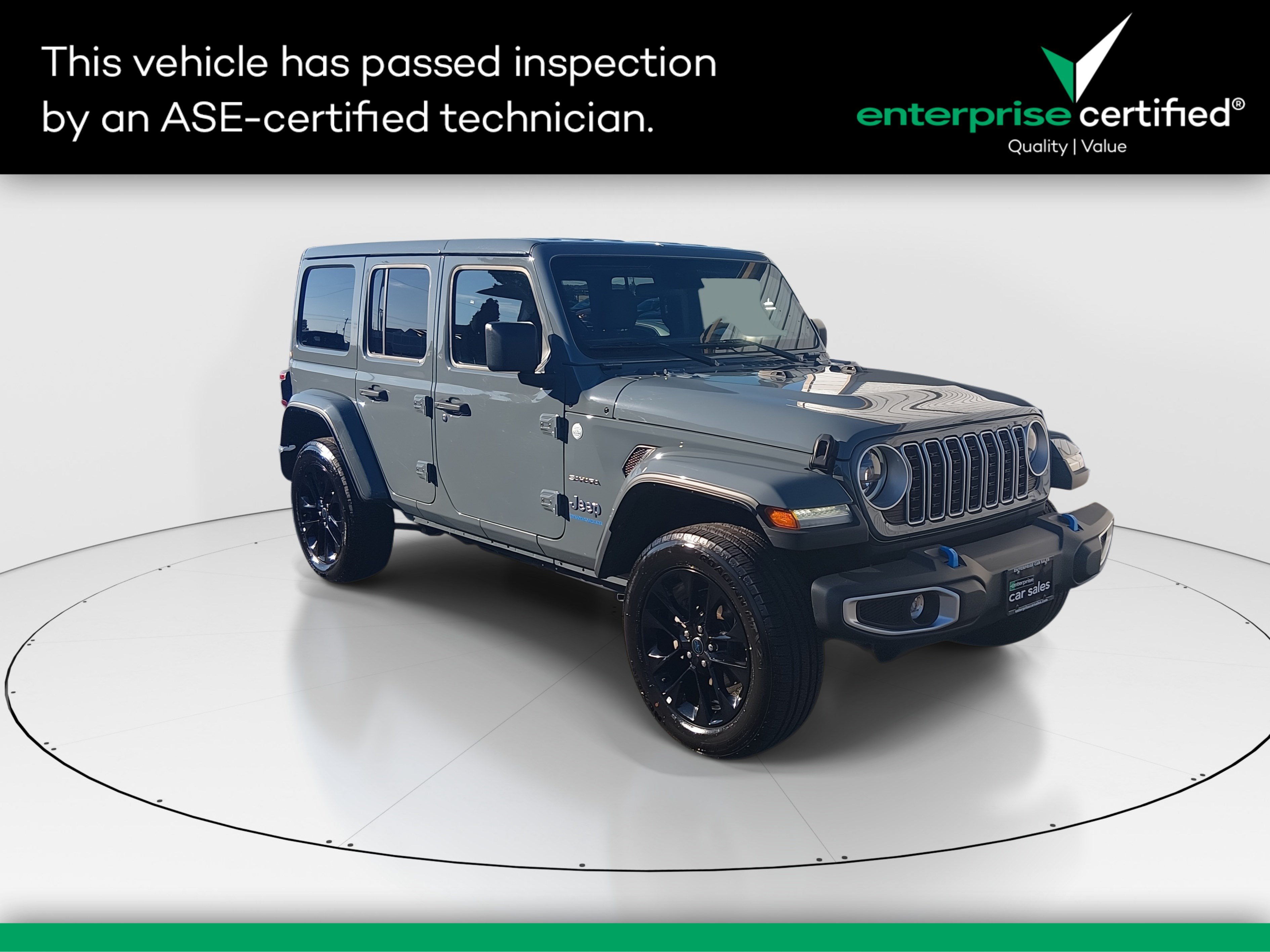 2024 Jeep Wrangler 4xe
