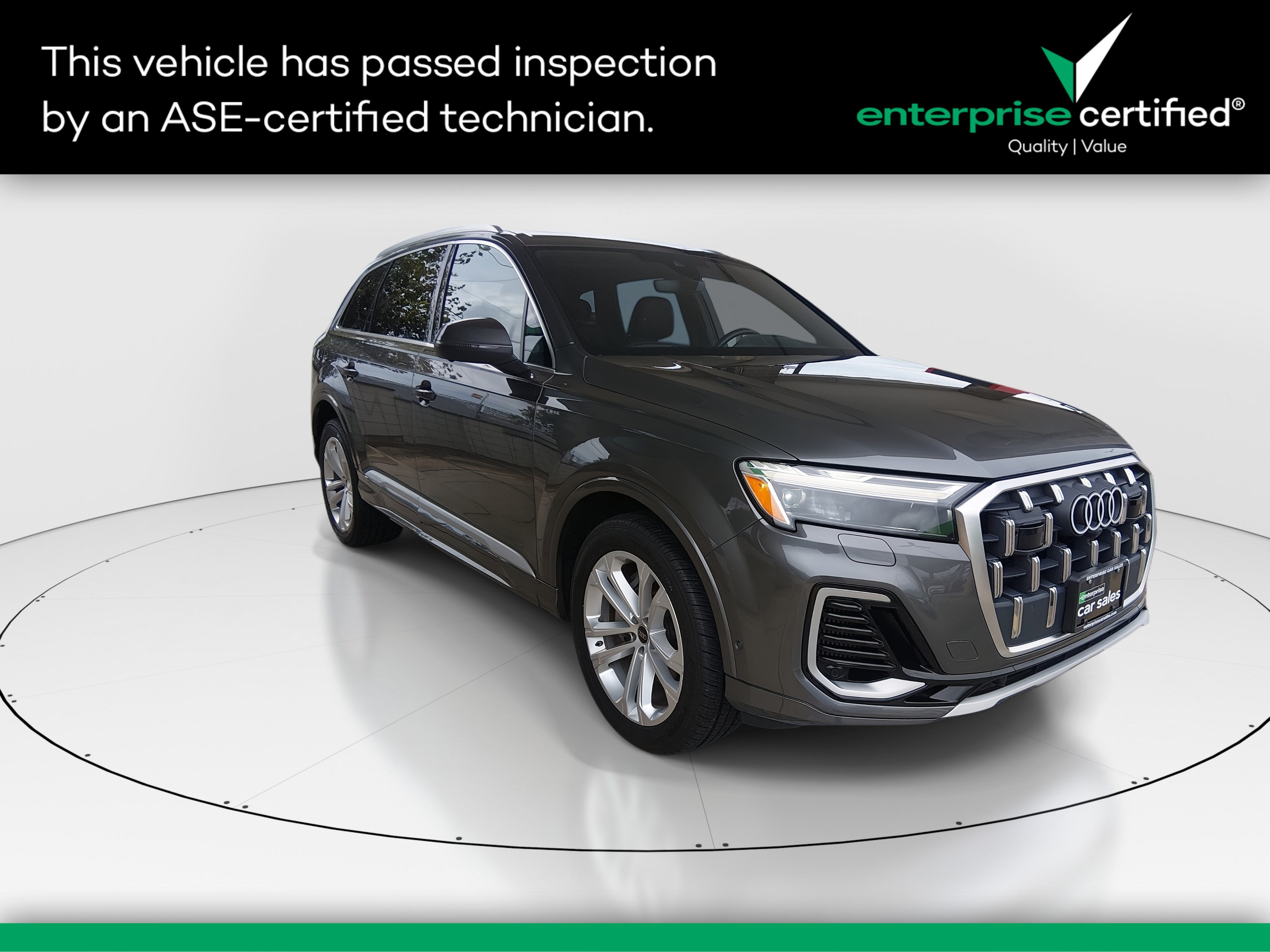 2025 Audi Q7 Premium Plus