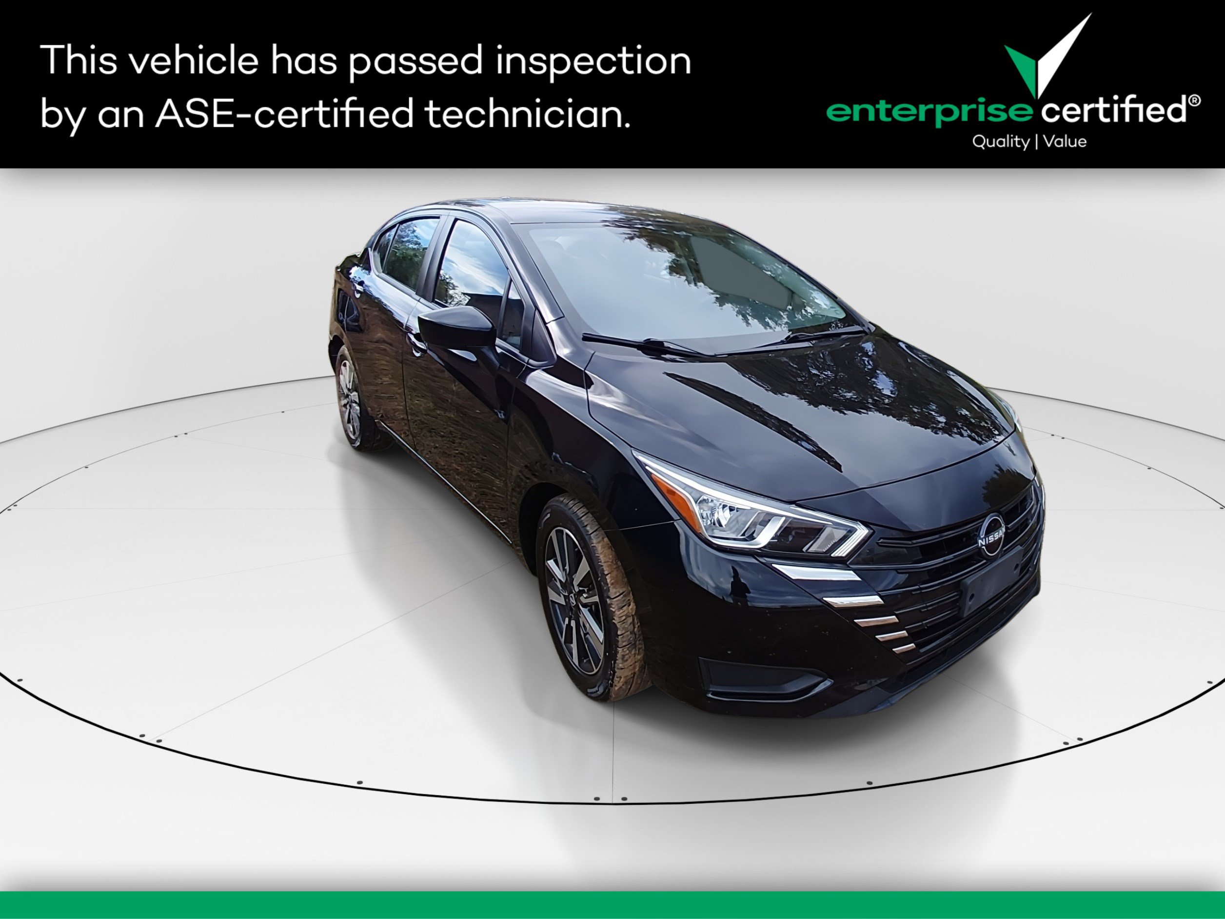 2024 Nissan Versa Sedan
