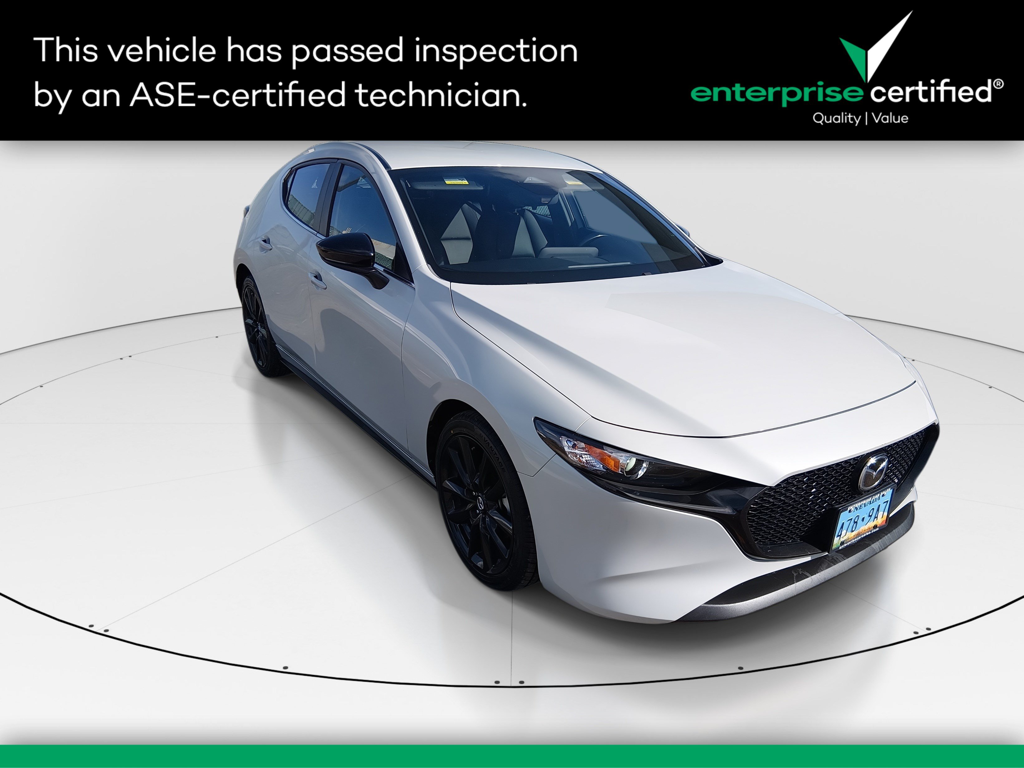 2025 Mazda Mazda3 Select Sport