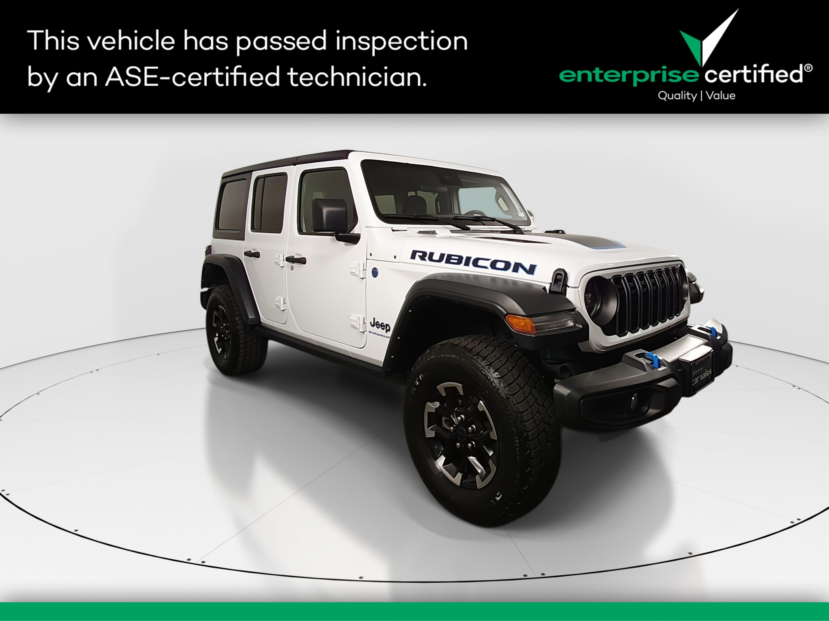 2024 Jeep Wrangler 4xe Rubicon 4XE