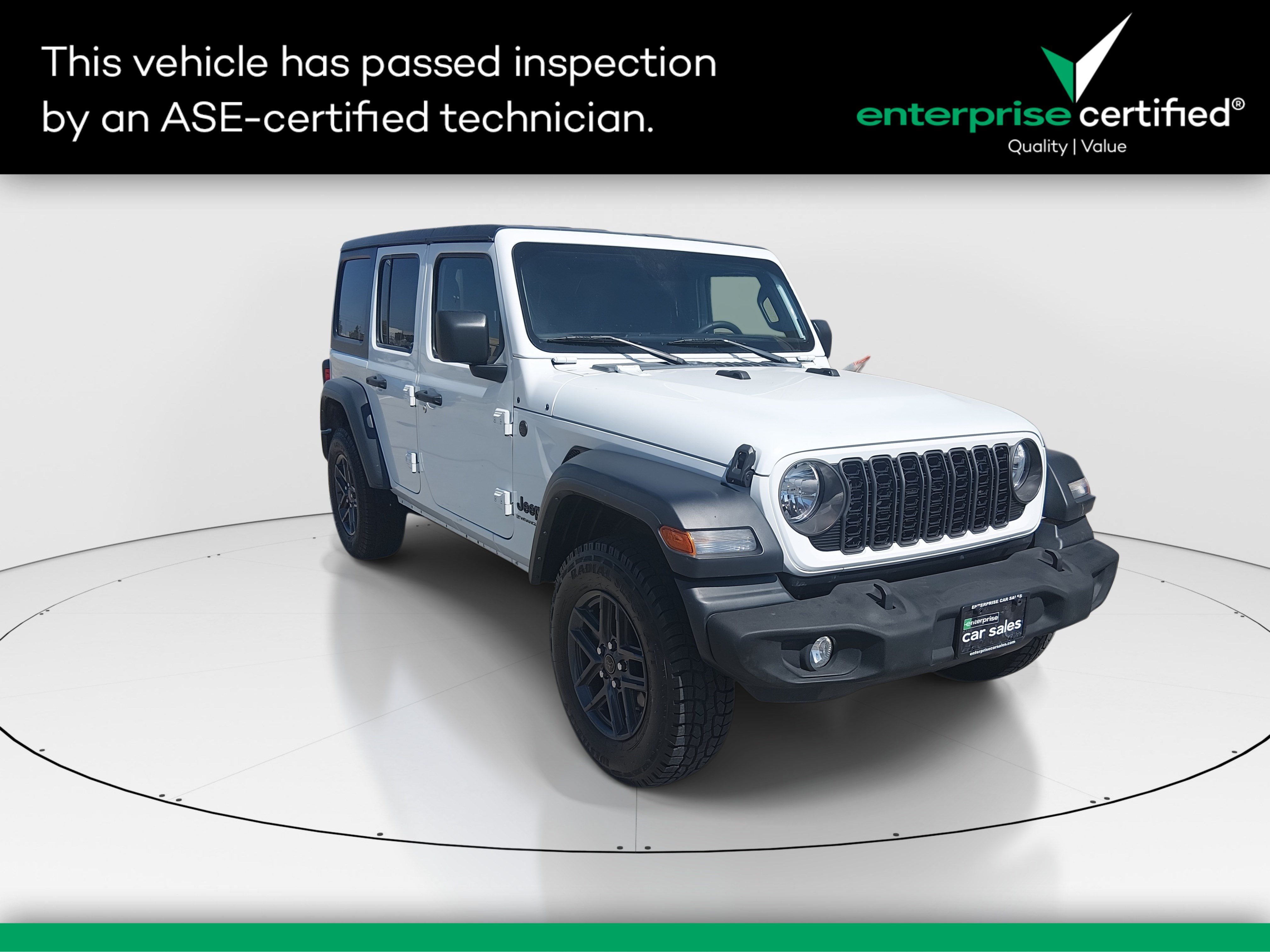 2024 Jeep Wrangler 4-Door