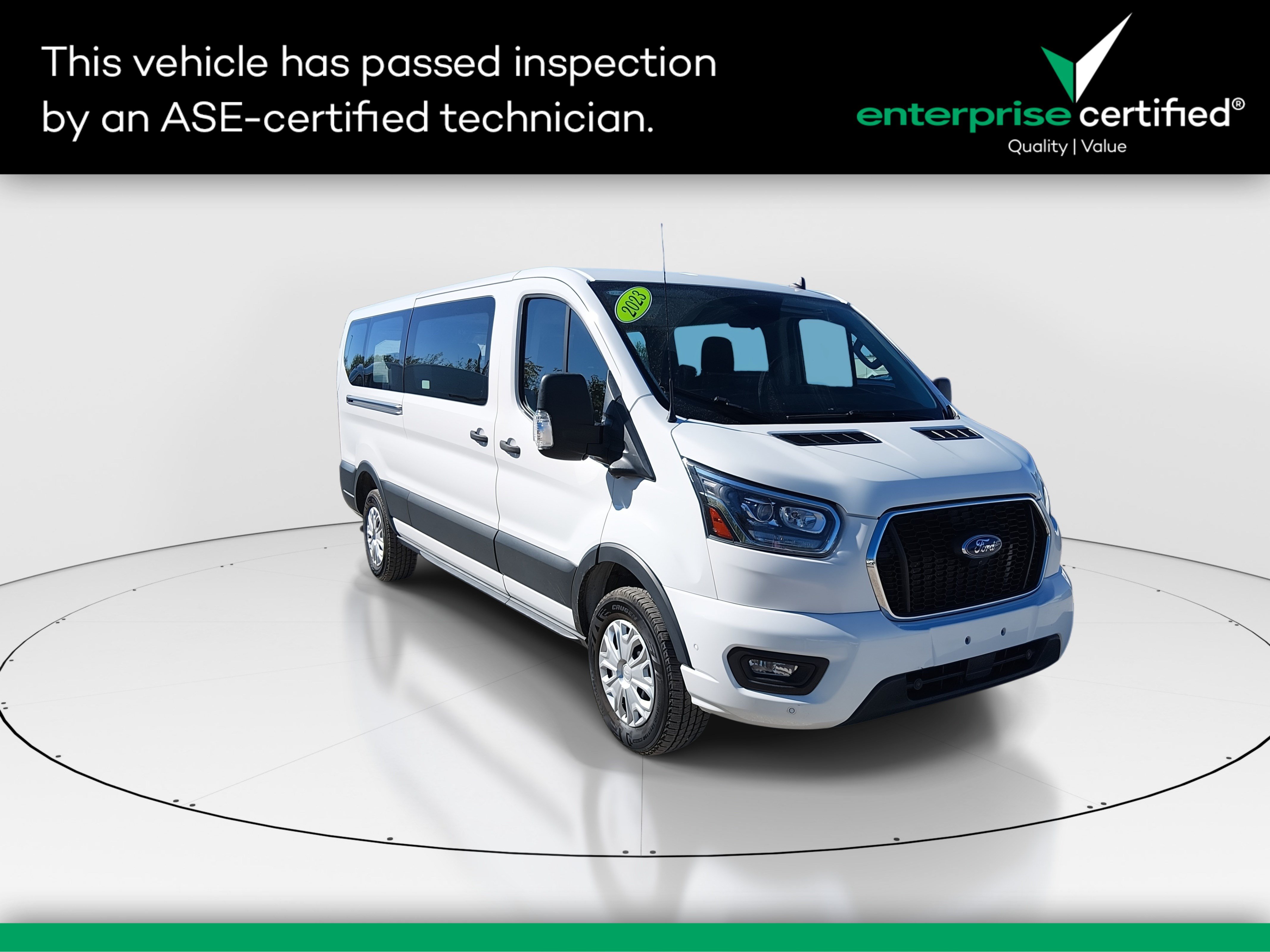 2023 Ford Transit Passenger Van