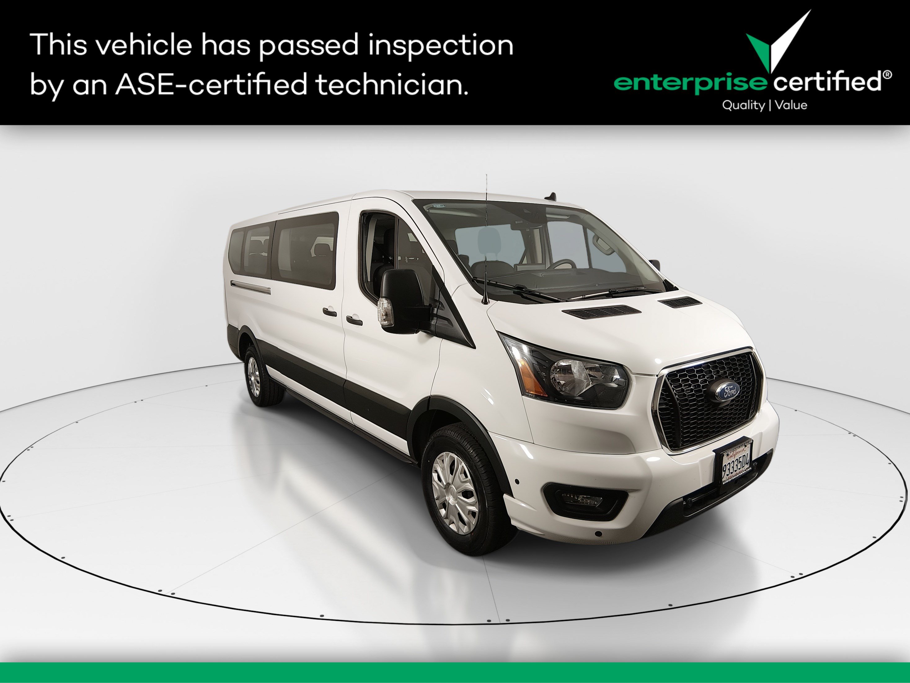 2025 Ford Transit Passenger Van
