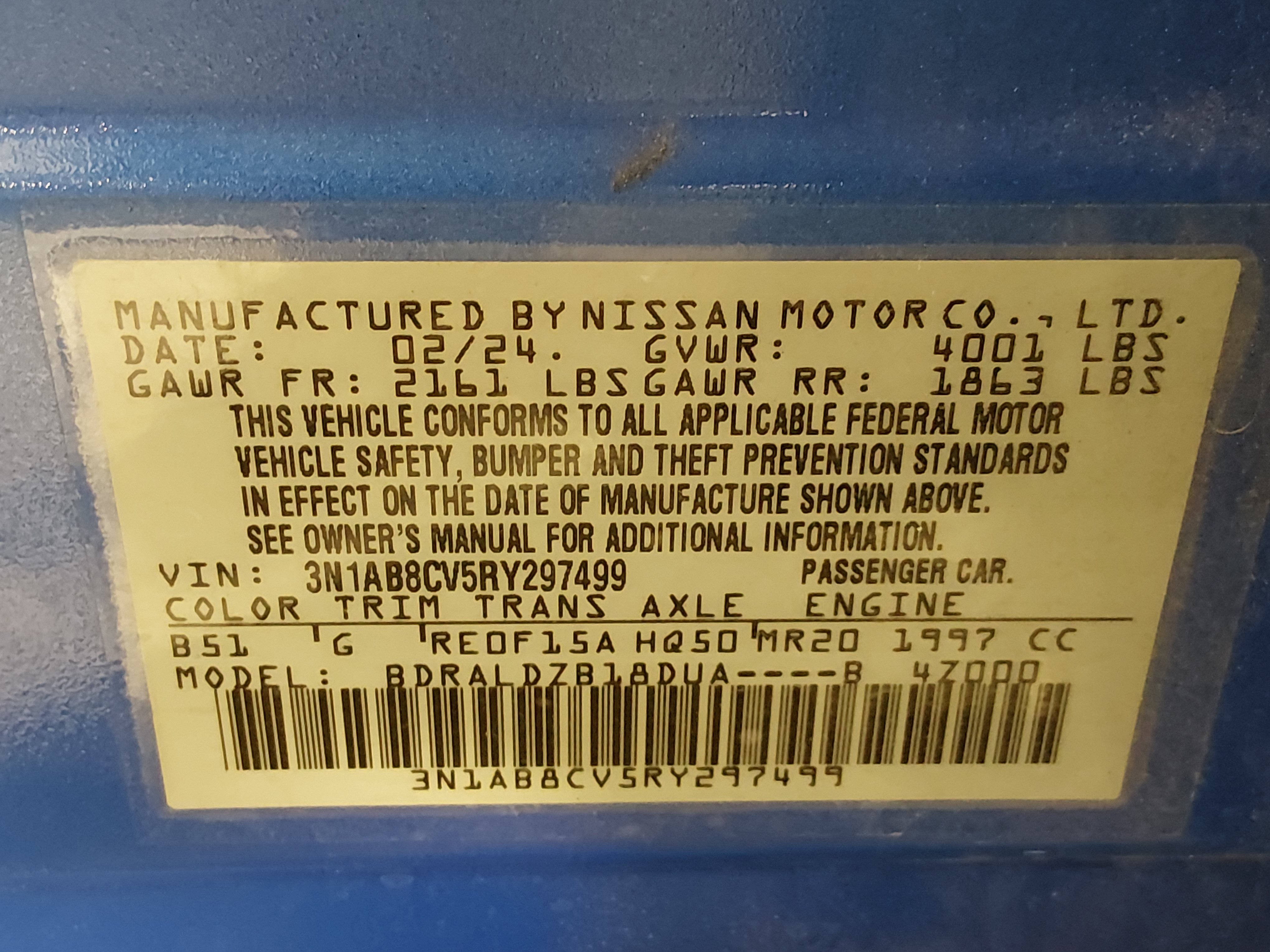 2024 Nissan Sentra SV - Photo 19