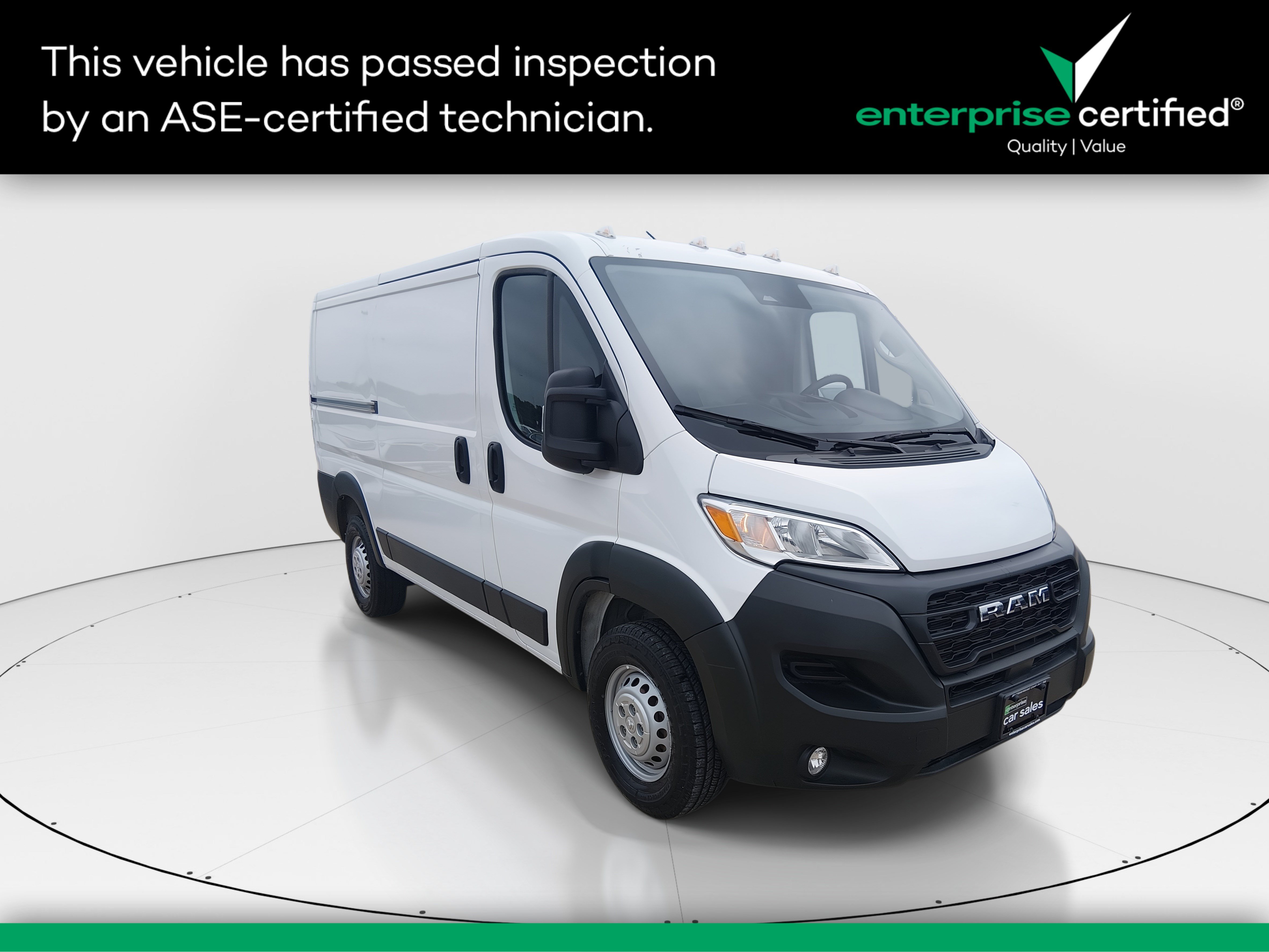 2025 RAM ProMaster Cargo Van