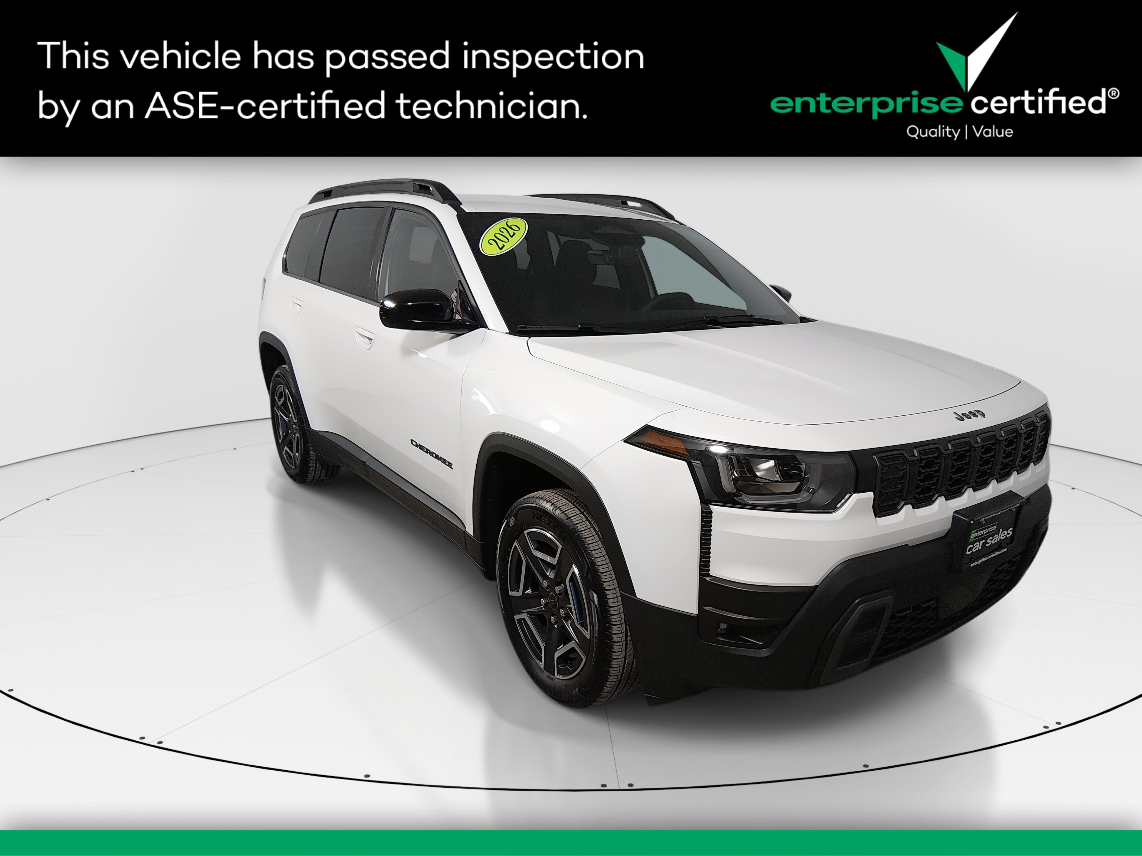 2026 Jeep Cherokee Laredo