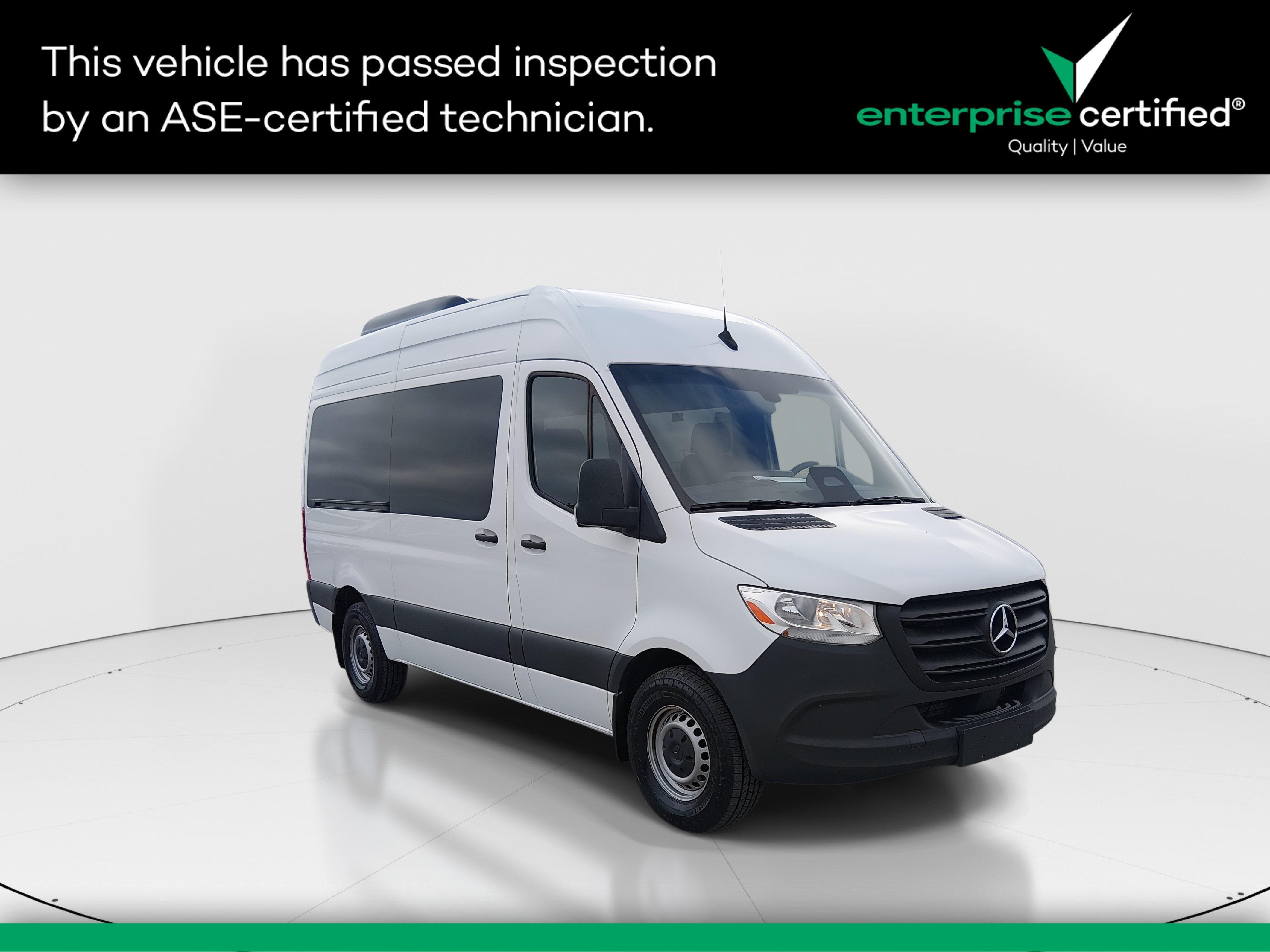 2025 Mercedes-Benz Sprinter Passenger Van