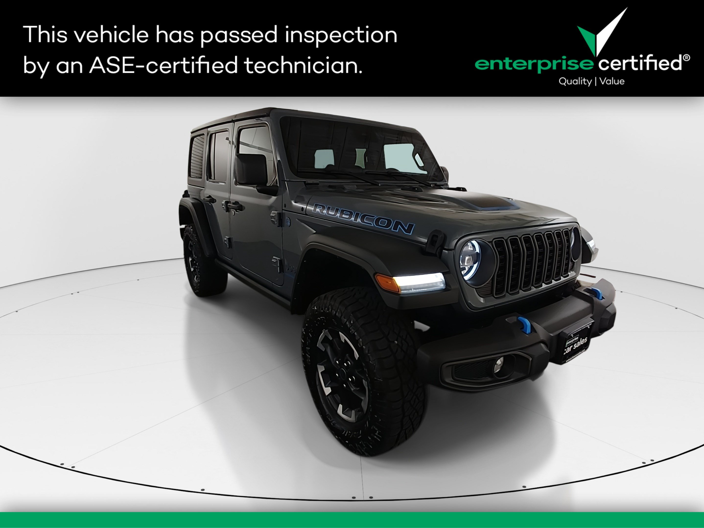2024 Jeep Wrangler 4xe Rubicon 4XE