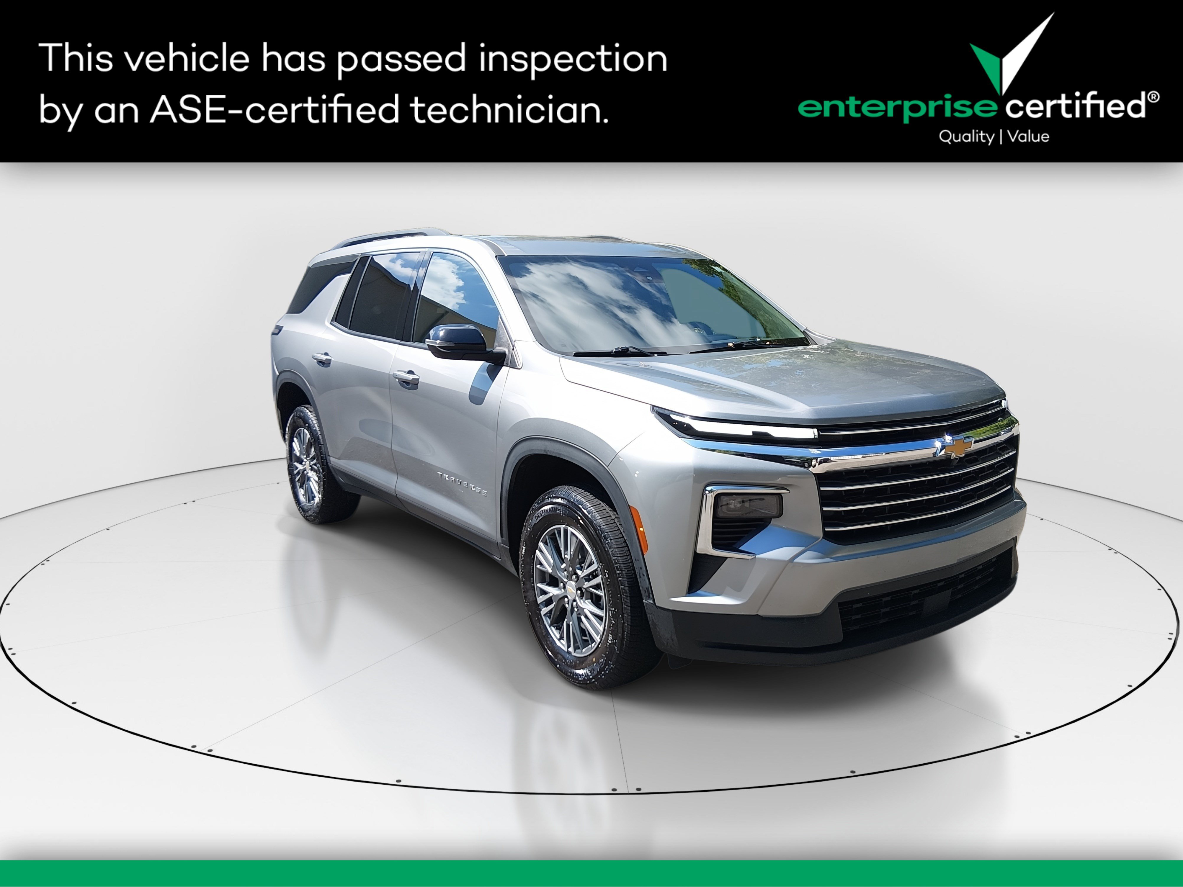 2025 Chevrolet Traverse