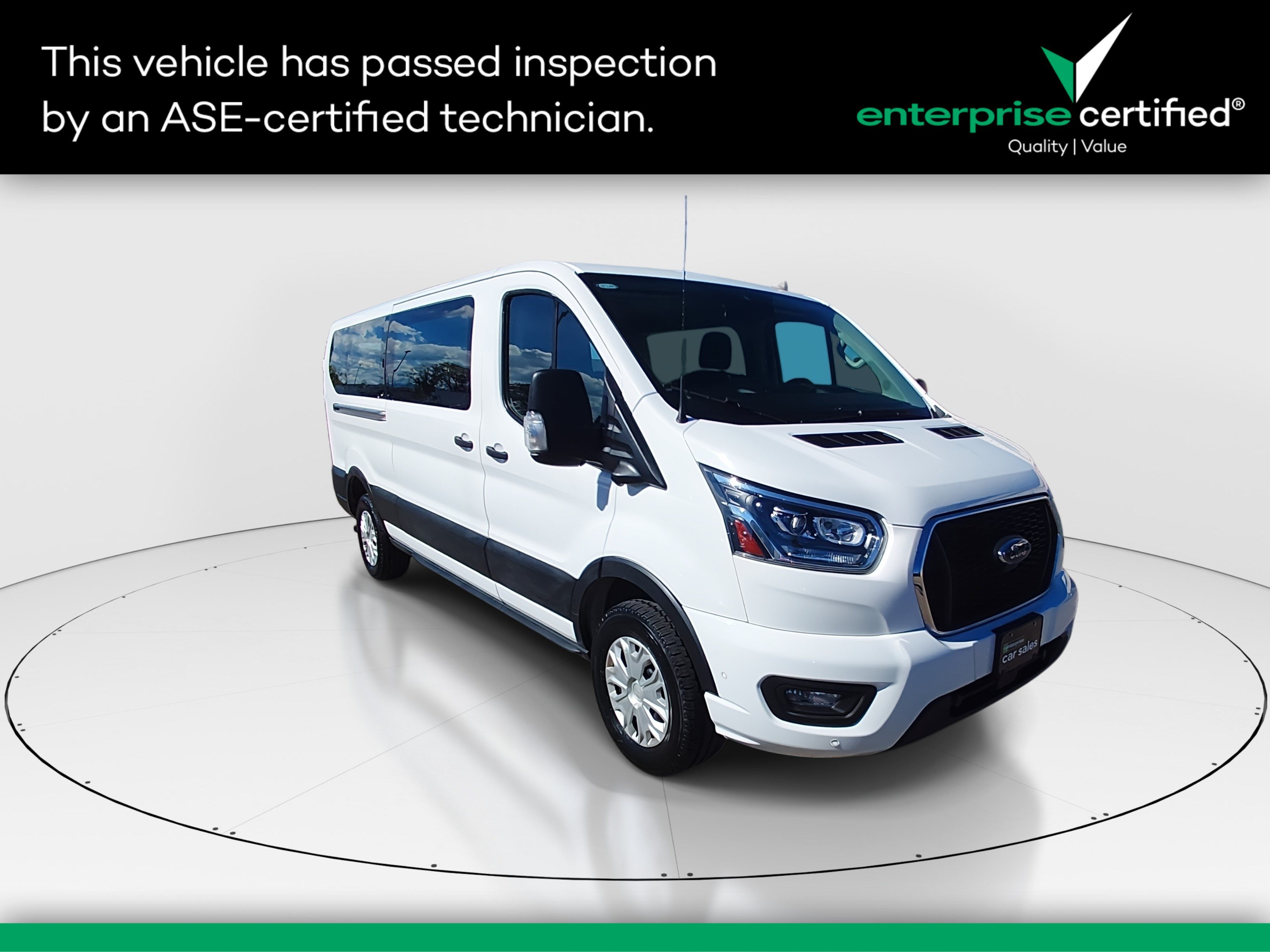 2023 Ford Transit Passenger Van