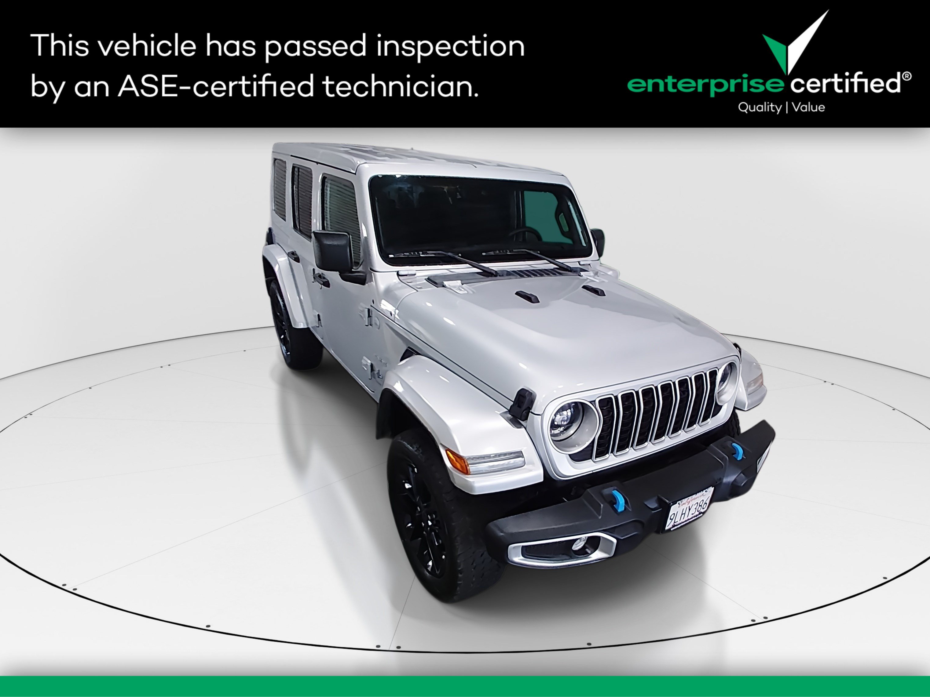 2024 Jeep Wrangler 4xe Sahara 4XE
